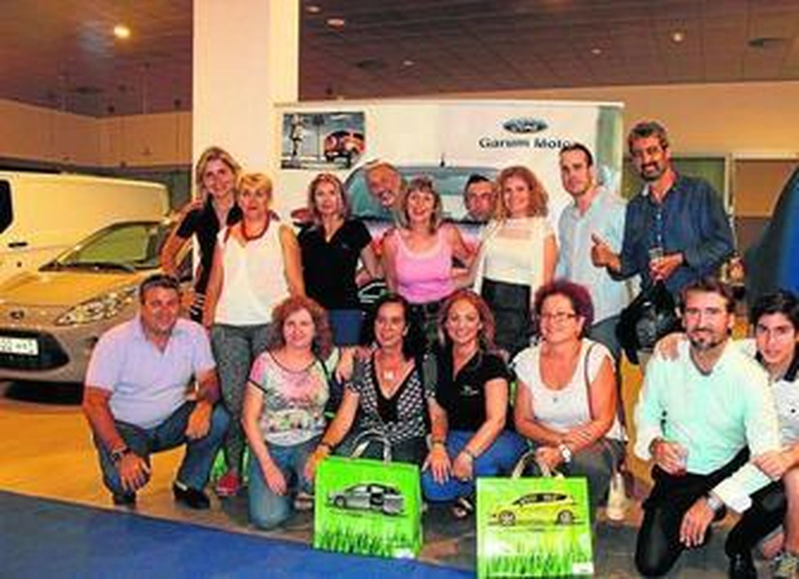 Los amigos del Marbella Chapter no faltaron a la cita.