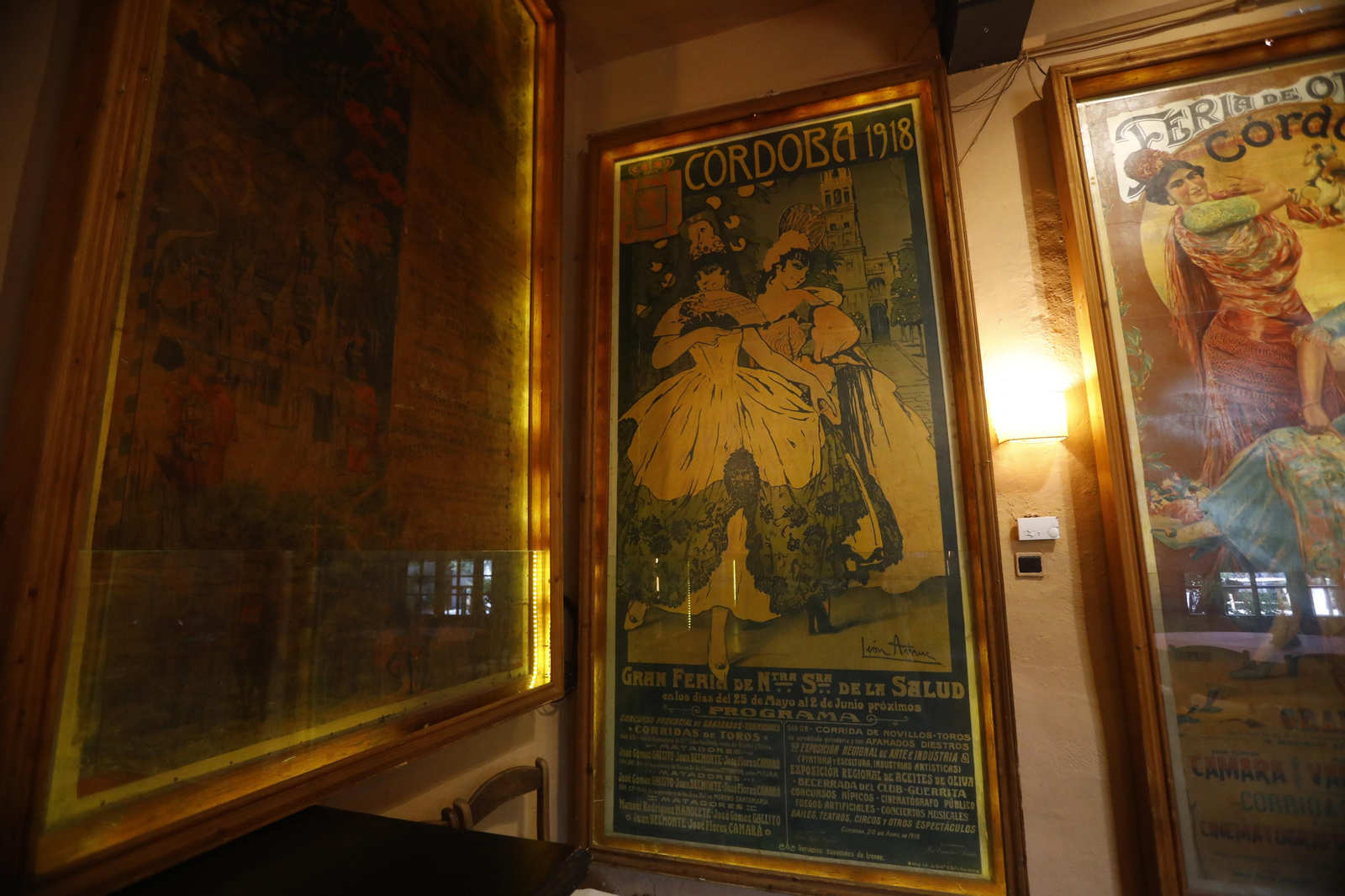 El restaurante de Córdoba que conserva el cartel de la última y mortal corrida que toreó Manolete