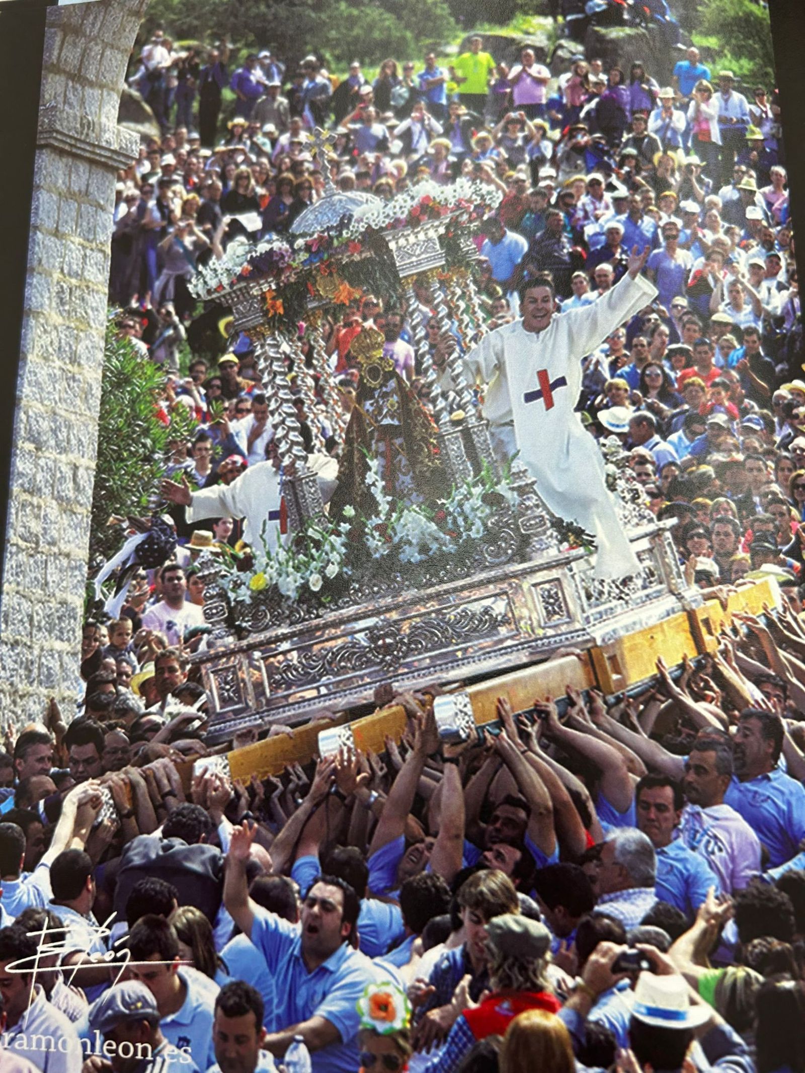 La procesión de la Virgen de la Cabeza de Andújar