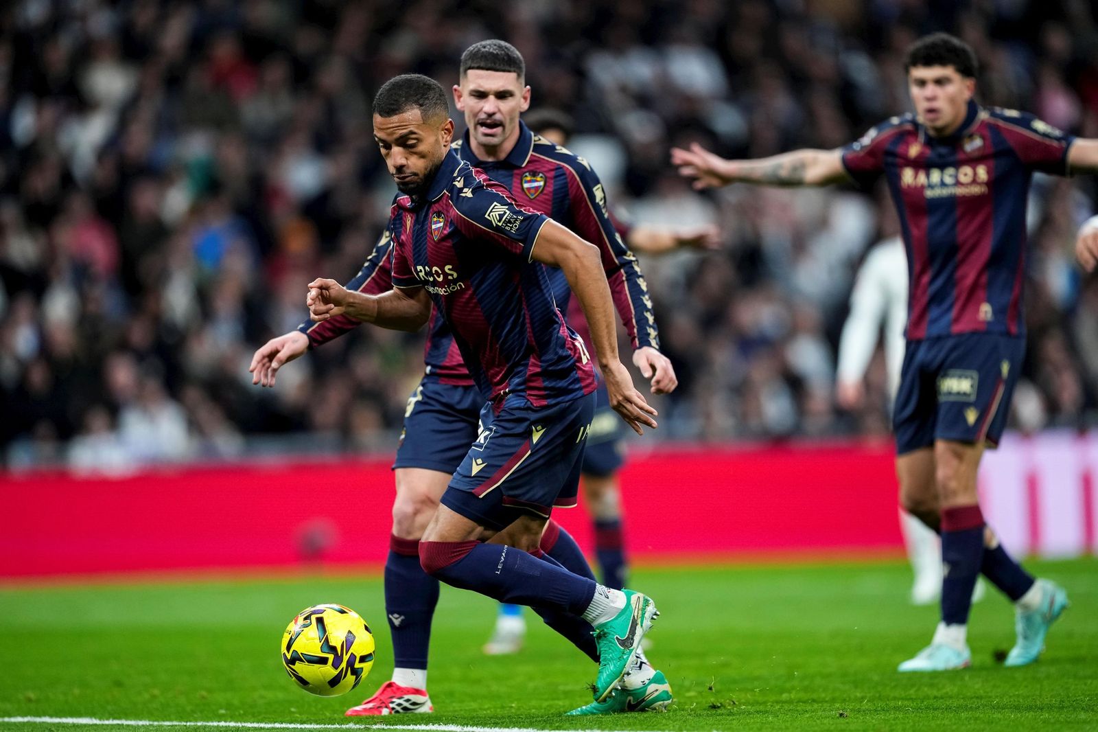 Las fotos del Real Madrid-Levante
