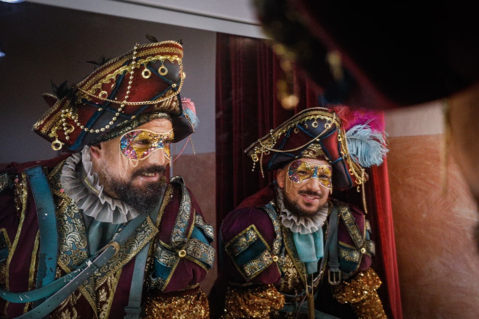 Búscate entre las mejores imágenes de la primera semifinal del COAC 2026