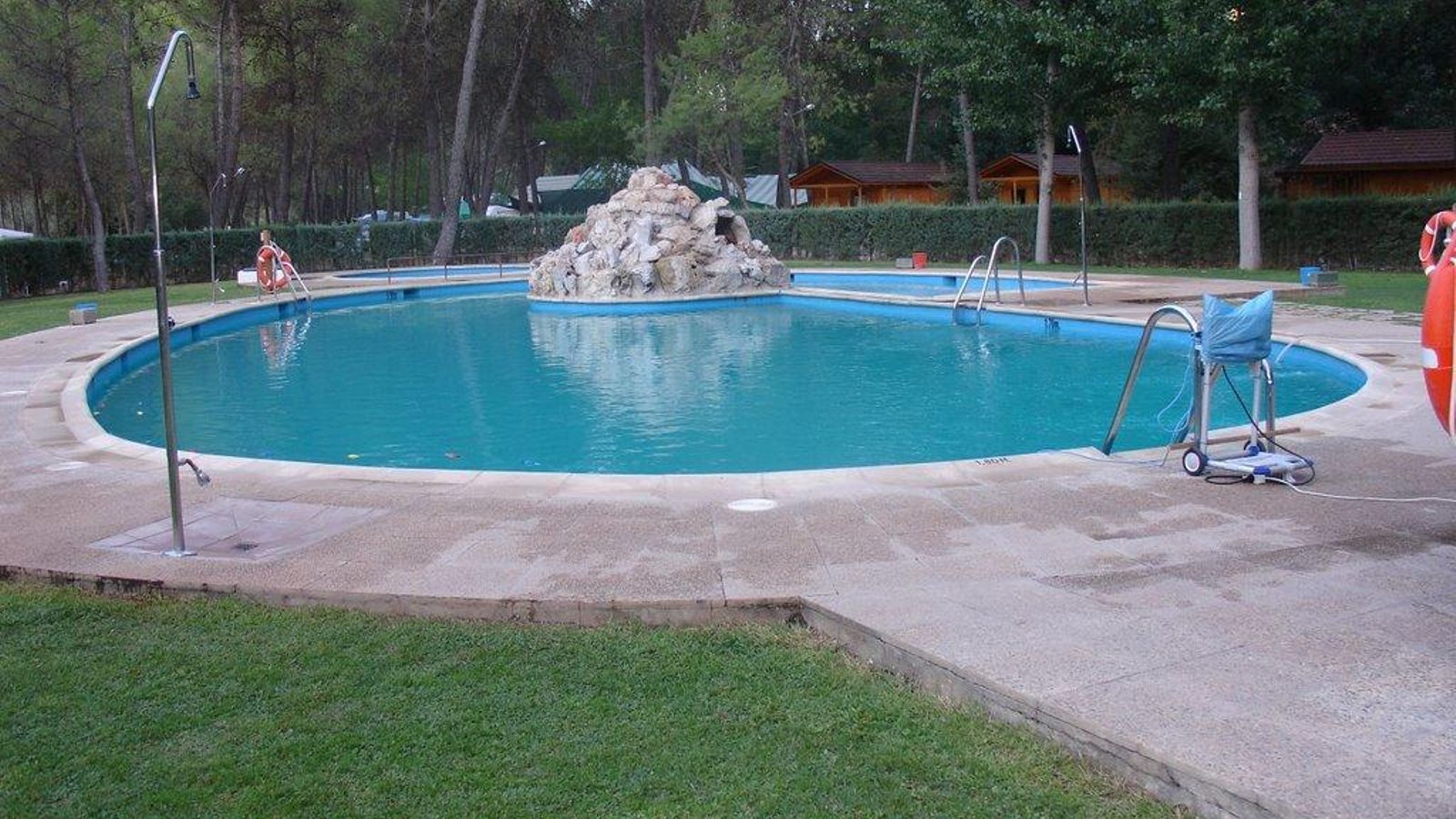 Camping Llanos de Arance.