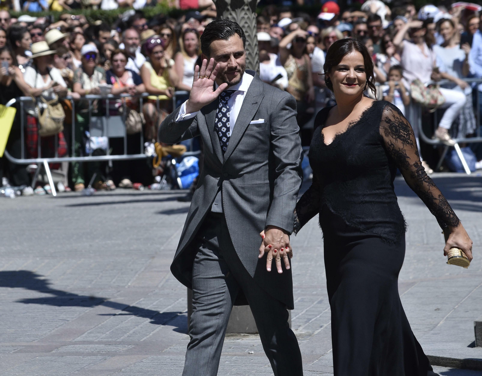 Fotos de la boda de Sergio Ramos y Pilar Rubio