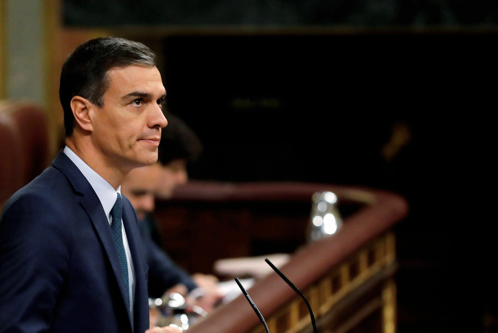 Las fotos de la investidura fallida de Pedro Sánchez