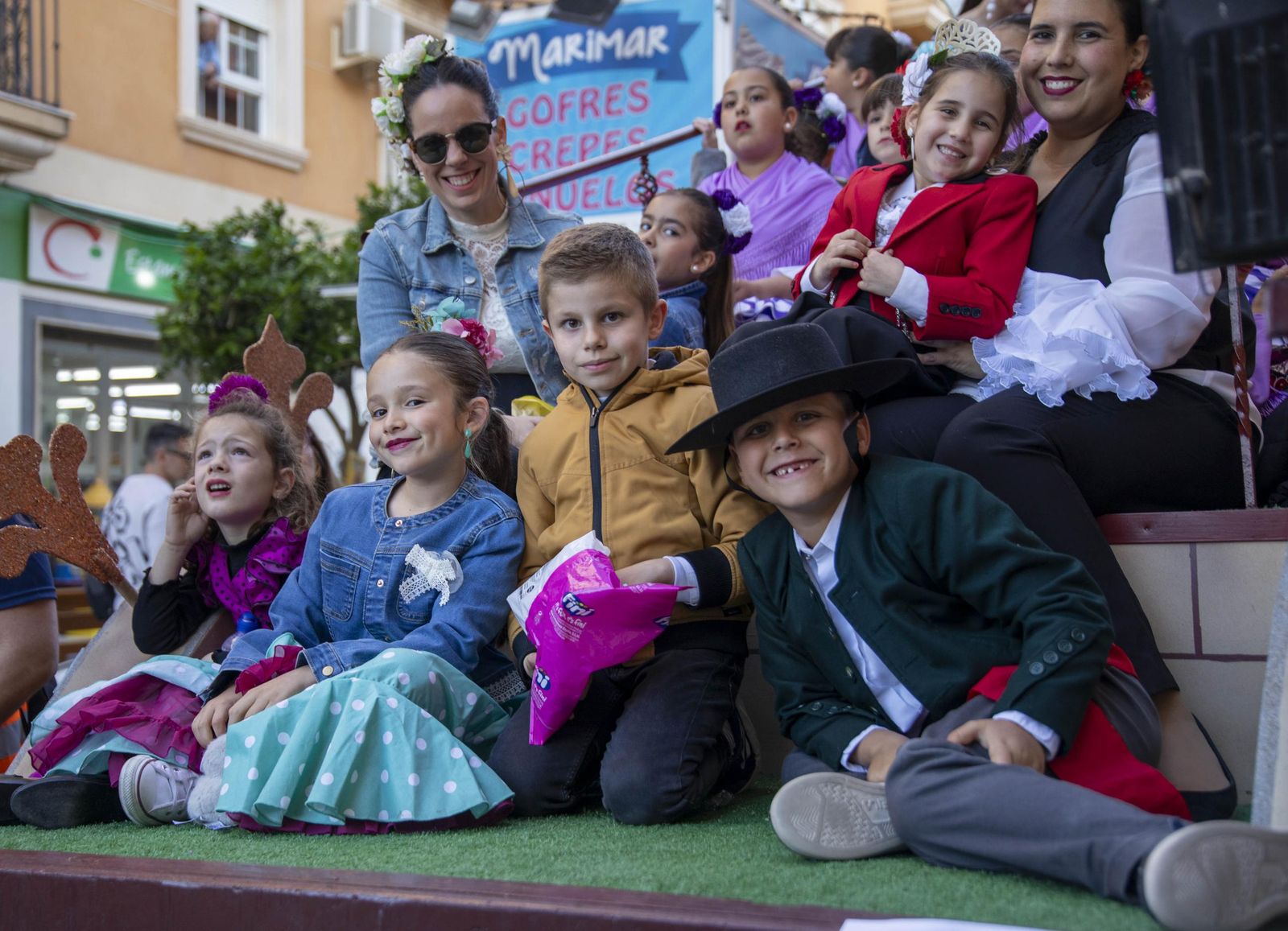 Las mejores imágenes de las Carrozas en Benahadux