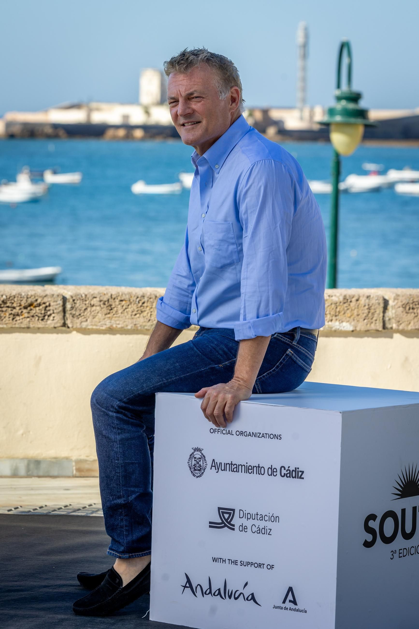 Las imágenes del photocall del lunes 15 del South Series Festival en La Caleta de Cádiz
