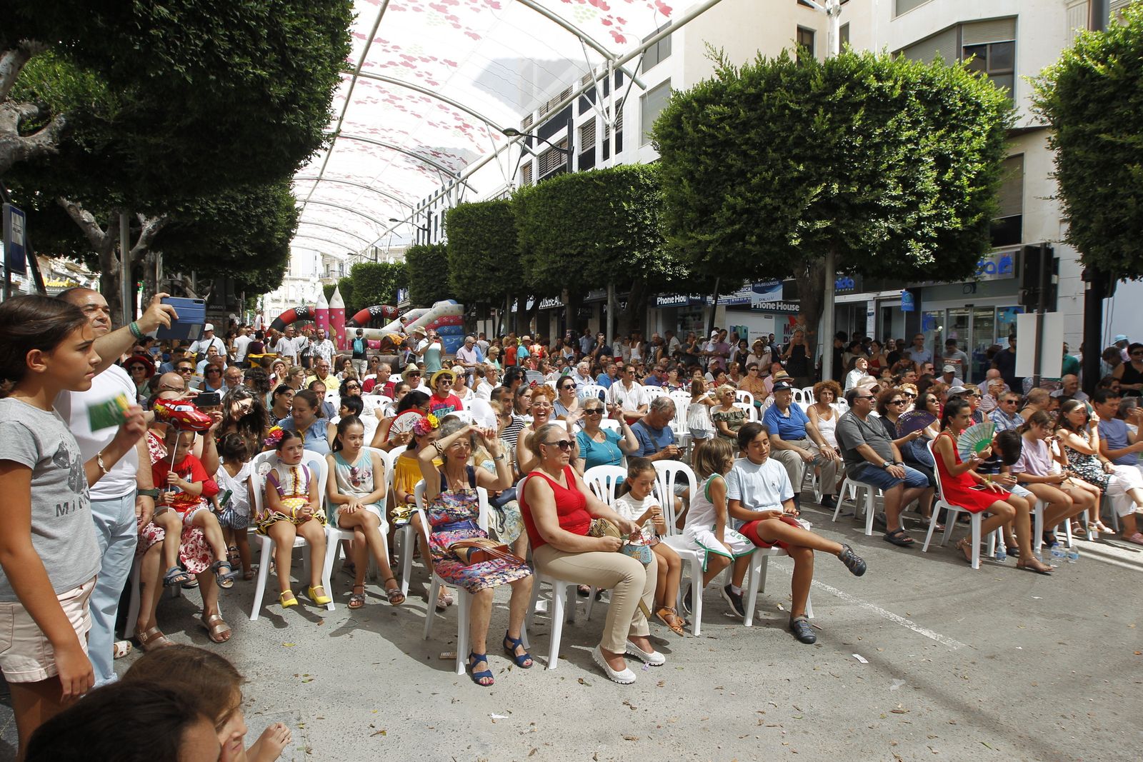 Fotogalería concierto Banda Sinfónica Municipal. Feria de Almería 2019