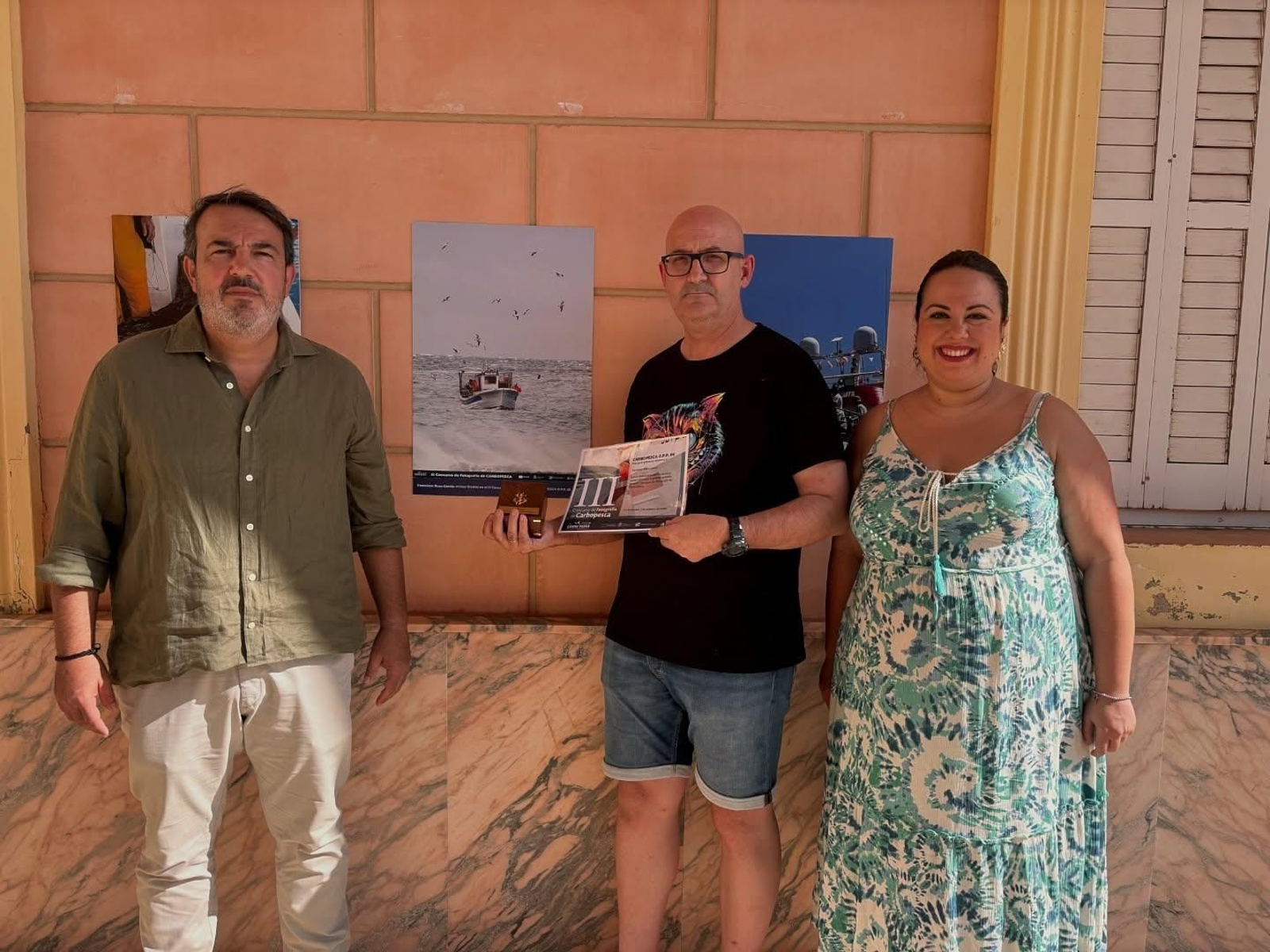 Entrega de premios y exposición fotográfica.