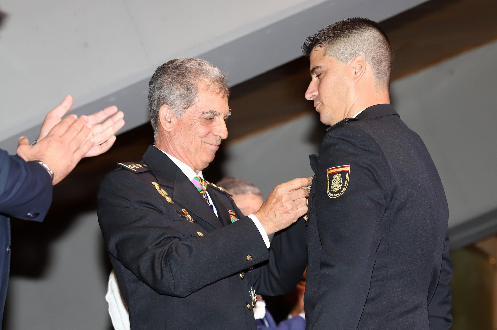 Imágenes del acto de los Santos Ángeles Custodios, patronos de la Policía Nacional