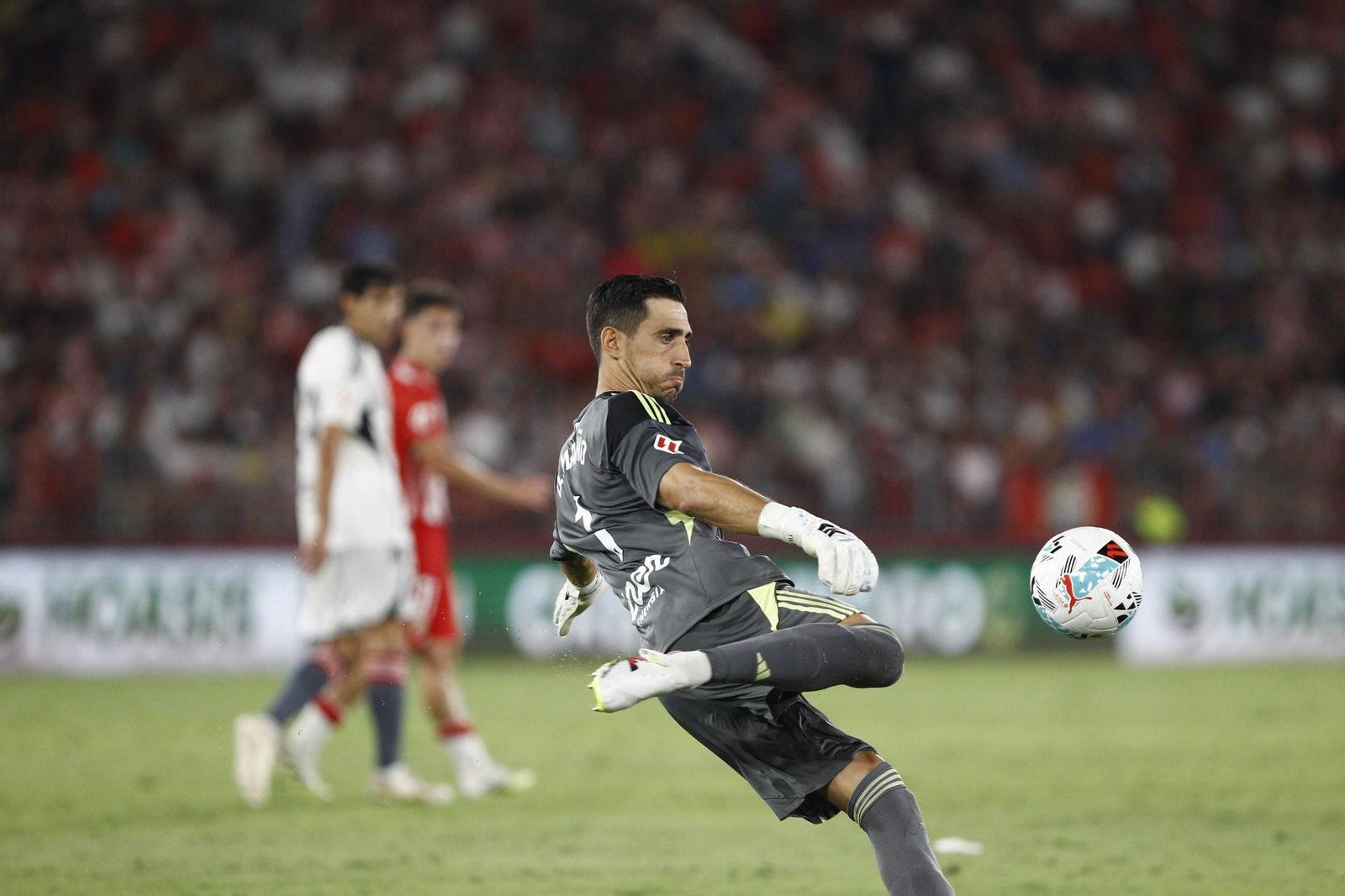 U.D. Almería-Albacete Balompié, en imágenes