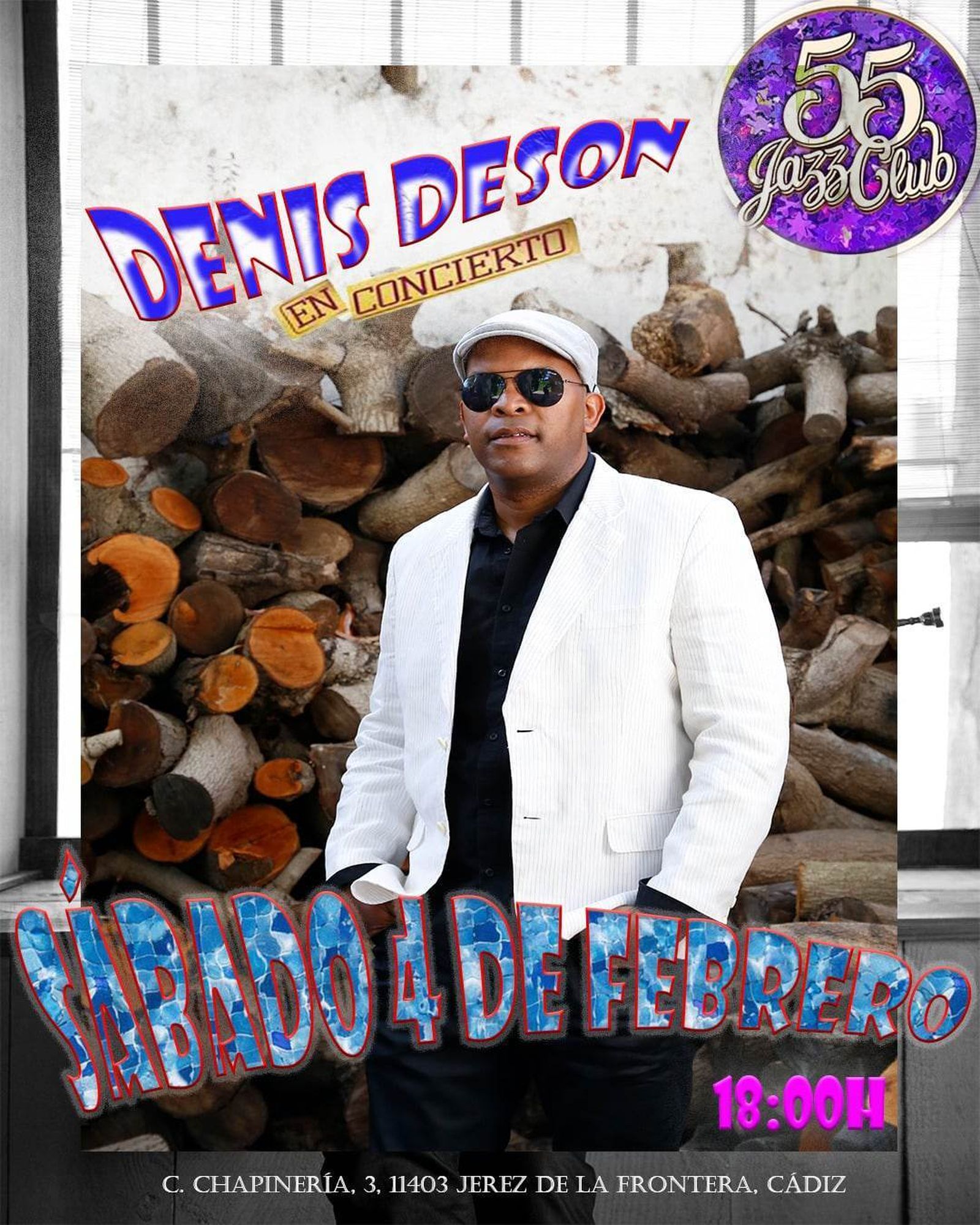 Denis Deson en 55 Jazz club