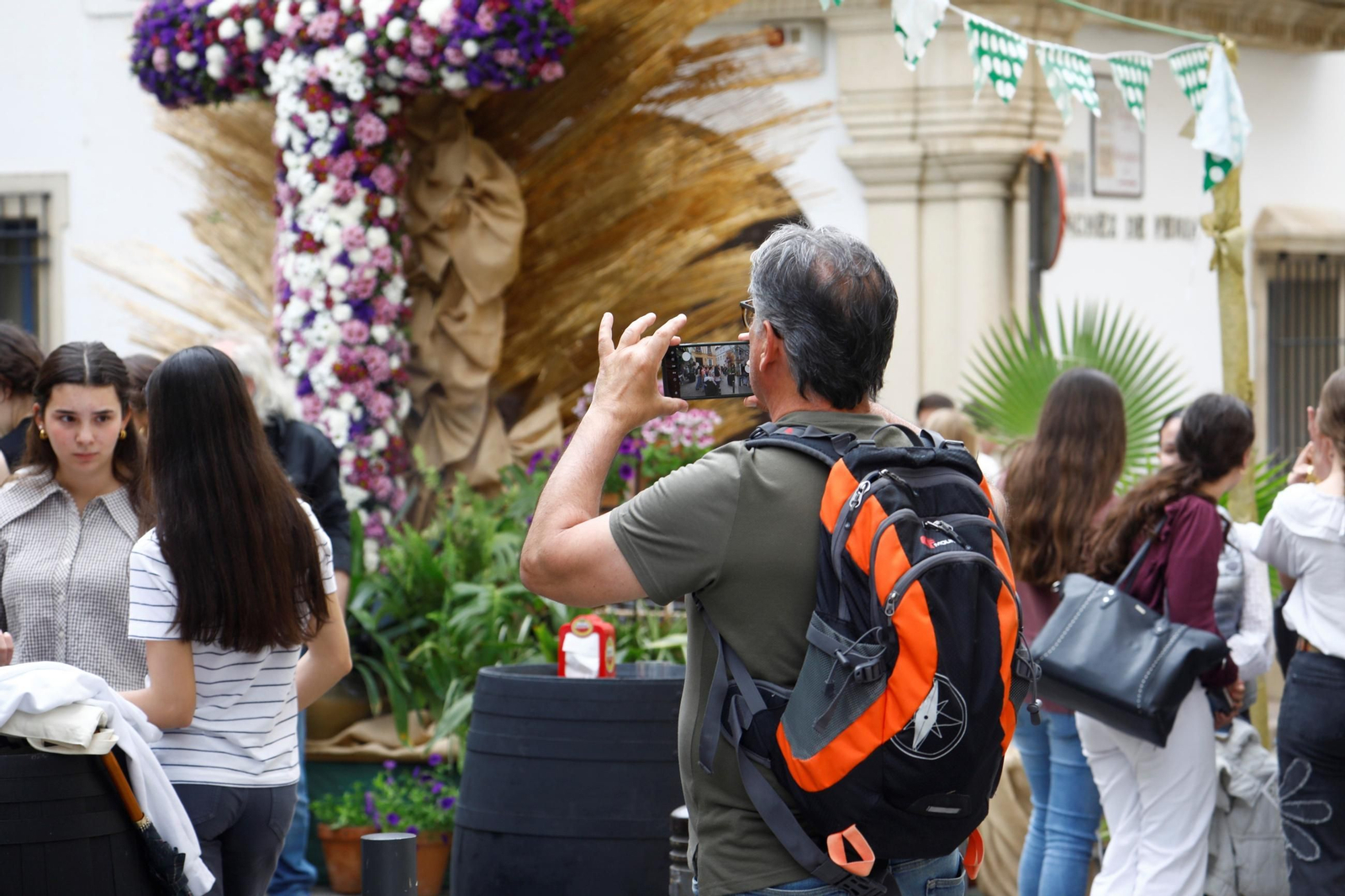 El primer día de las Cruces de Córdoba, en imágenes
