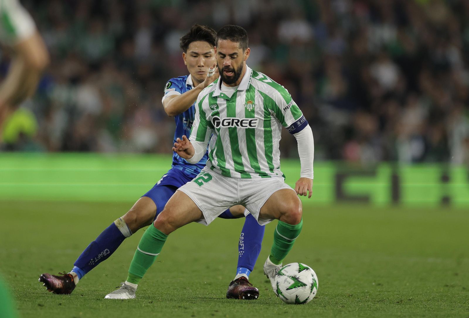 Las fotos del Betis - Gent