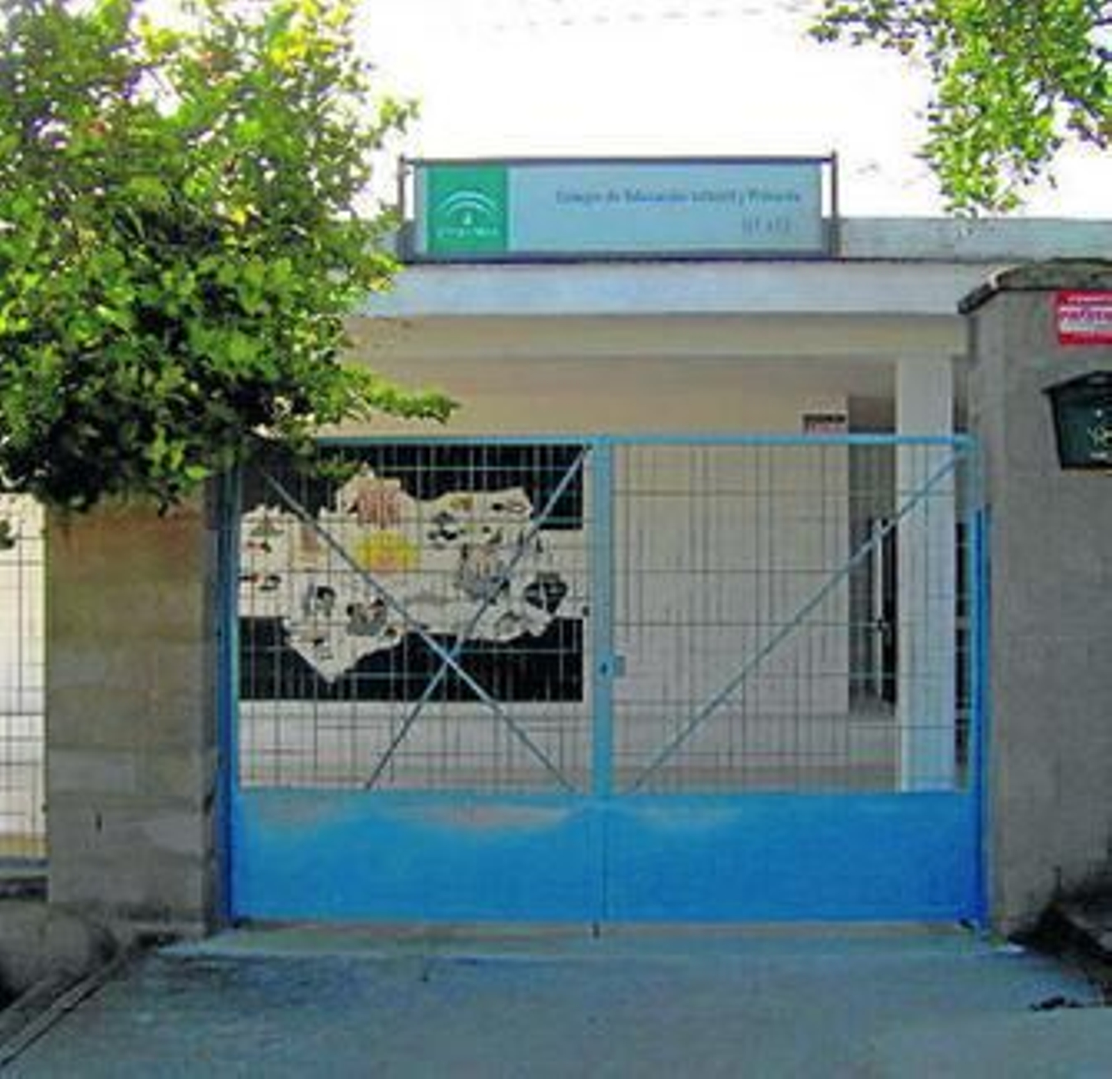 Una imagen del CEIP Gibalbín.