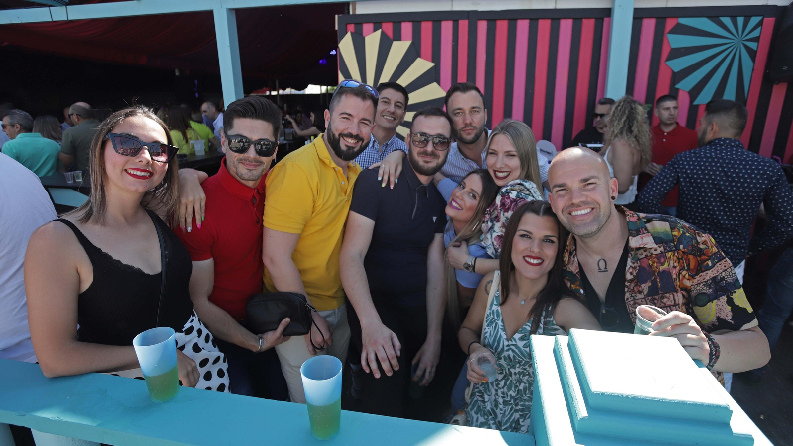 Fotos del domingo de farolillos en Los Barrios