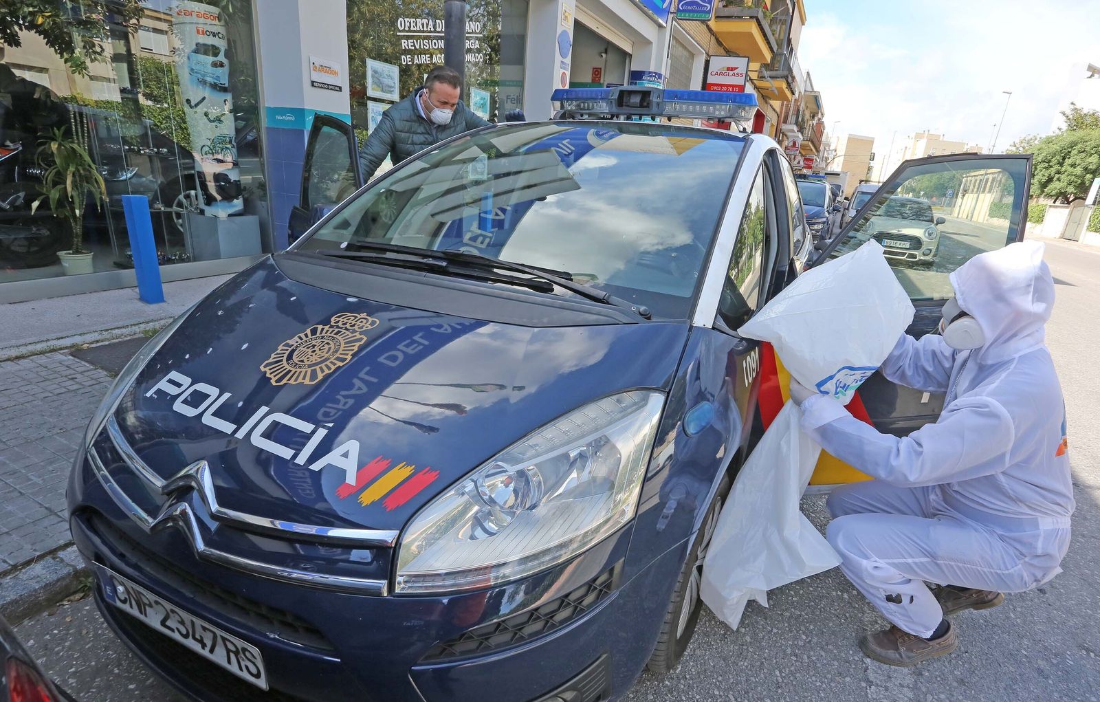 Coronavirus, imágenes del Martes 14 de Abril