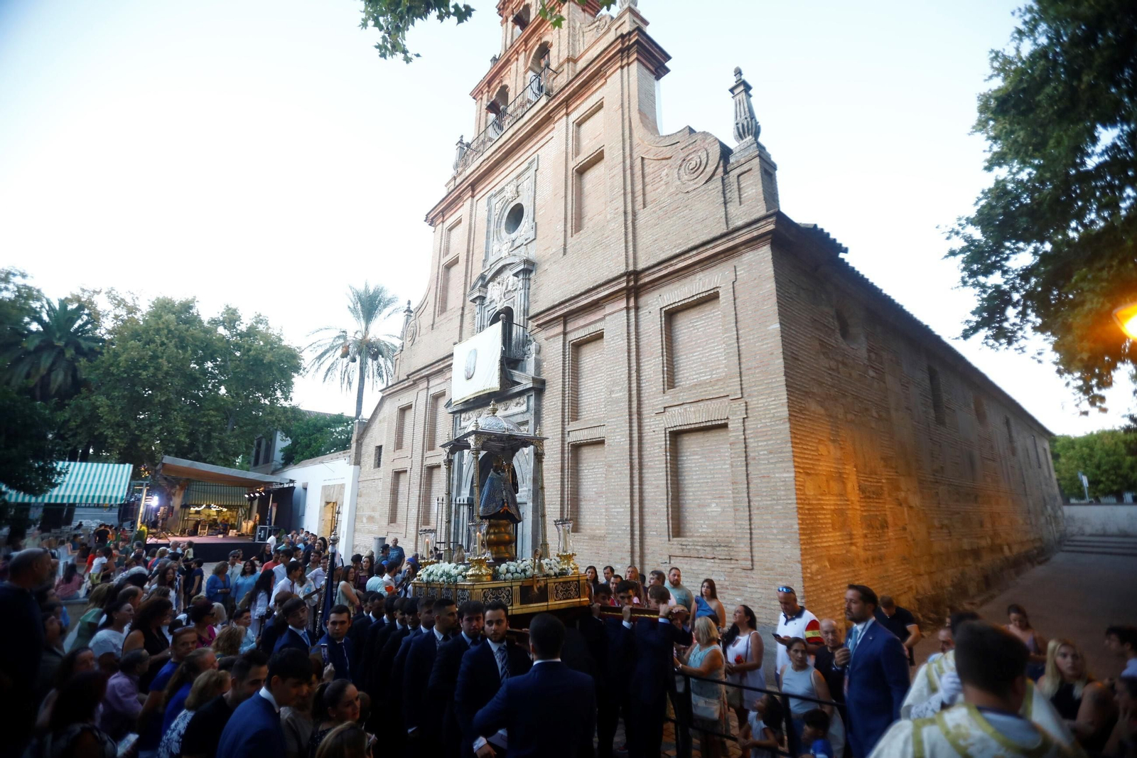 El traslado de la Virgen de la Fuensanta a la Santa Iglesia Catedral de Córdoba, en imágenes