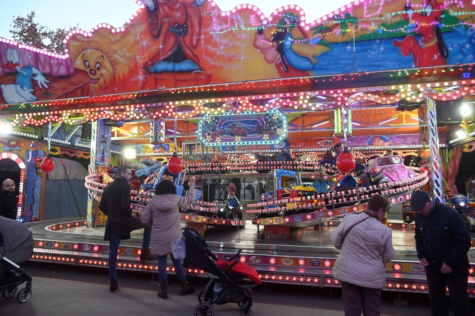 Las mejores imágenes de Viñuelandia en los Jardines Elena Moyano