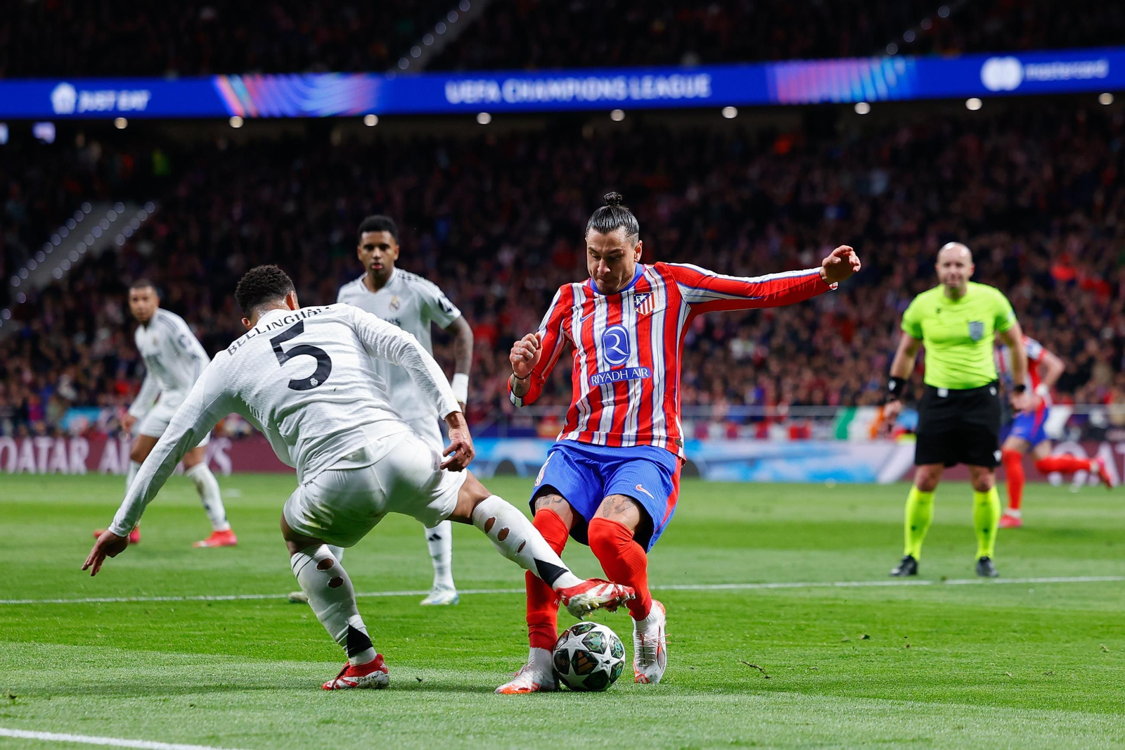 Las fotos del Atlético - Real Madrid