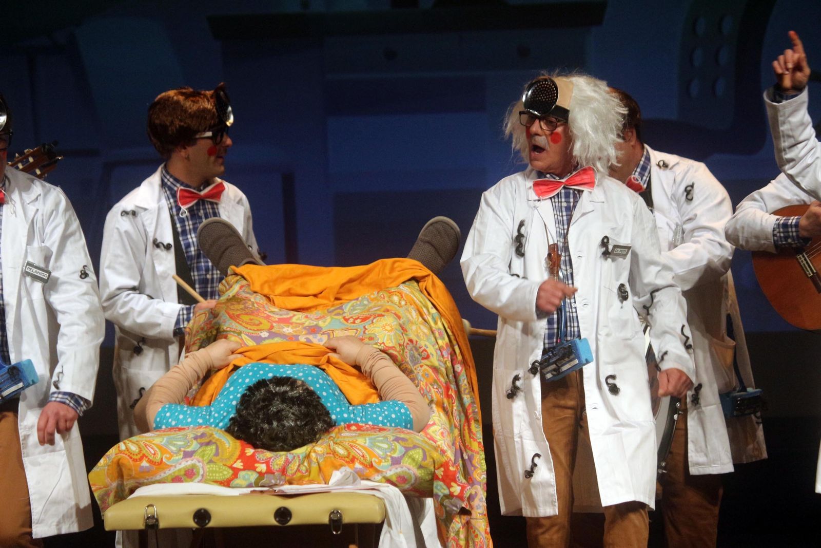 Chirigota de Puerto Real 'Los Pelahigos'