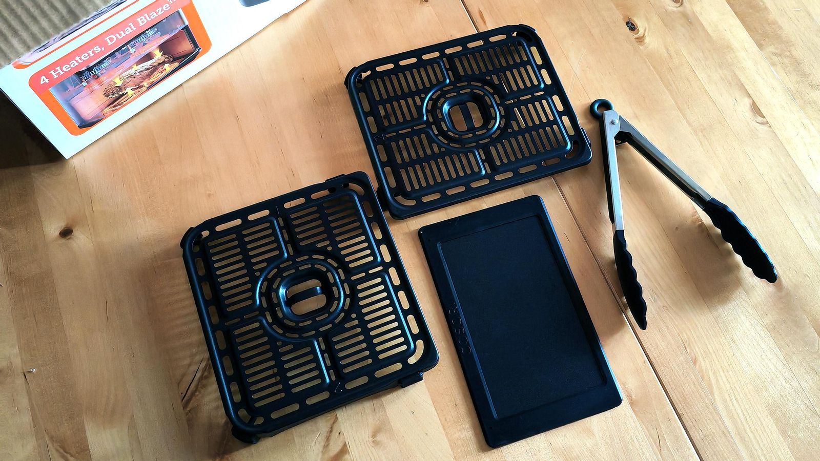 Freidora de aire Cosori Dual Blaze Twinfry Chef Edition 10 litros