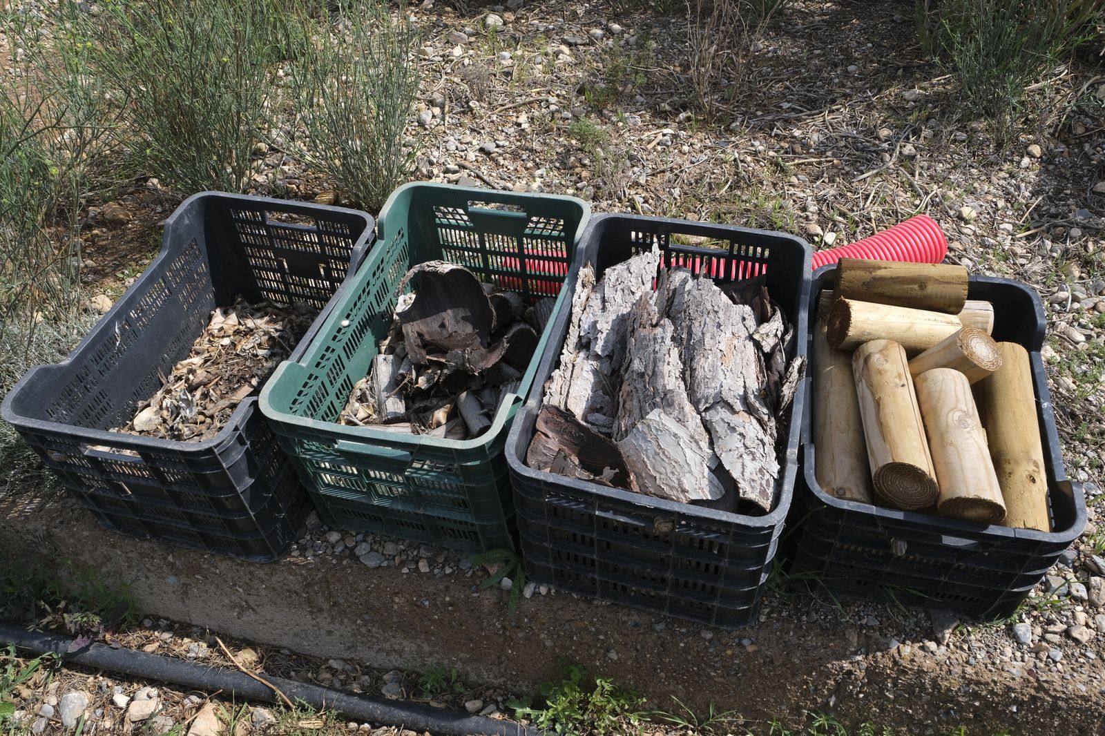 Fotogalería presentación proyecto RECICLAND IFAPA. La Mojonera (Almería)