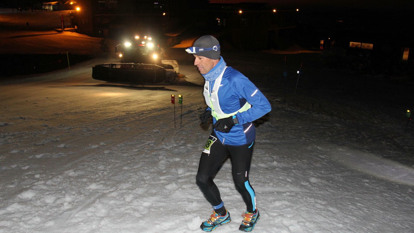 Imagen de un participante de la prueba