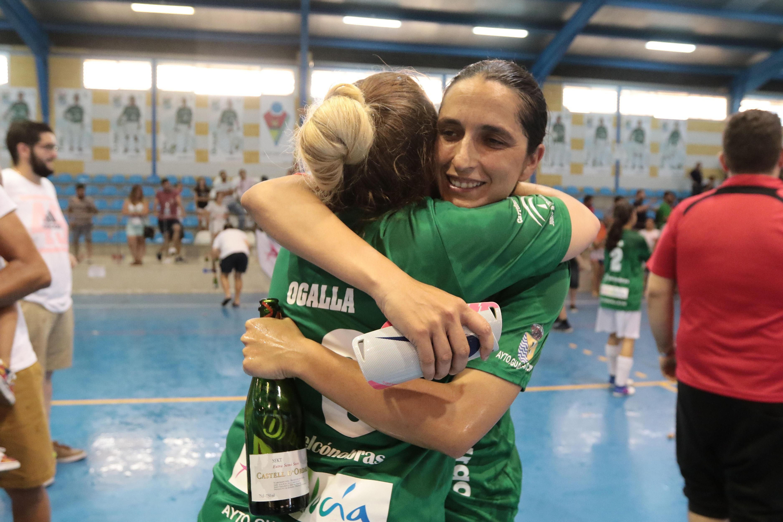 Las imágenes del ascenso del Guadalcacín FS