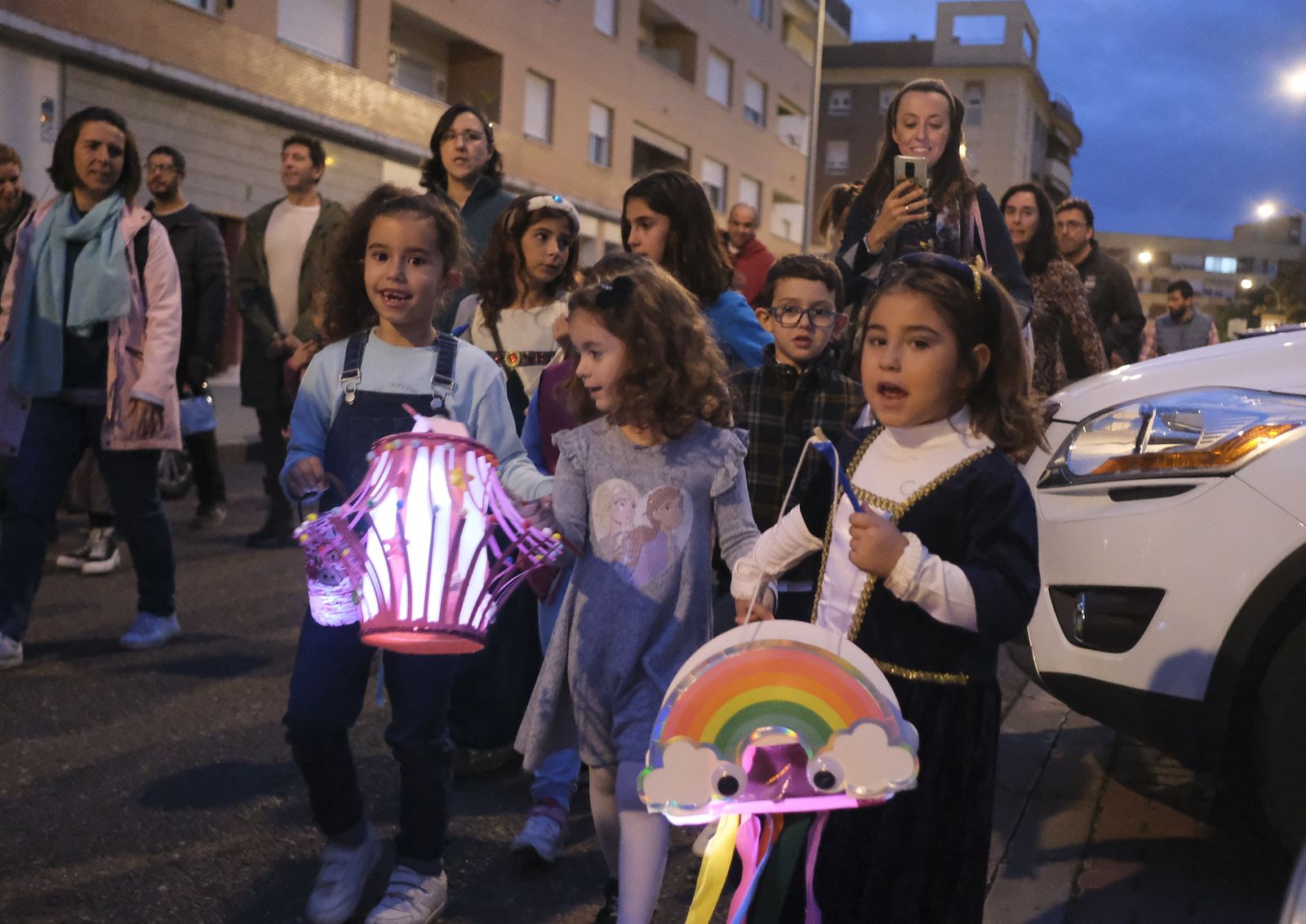 La celebración de Sankt Martin y las 'laterne' en el colegio Al-Ándalus de Córdoba, en imágenes