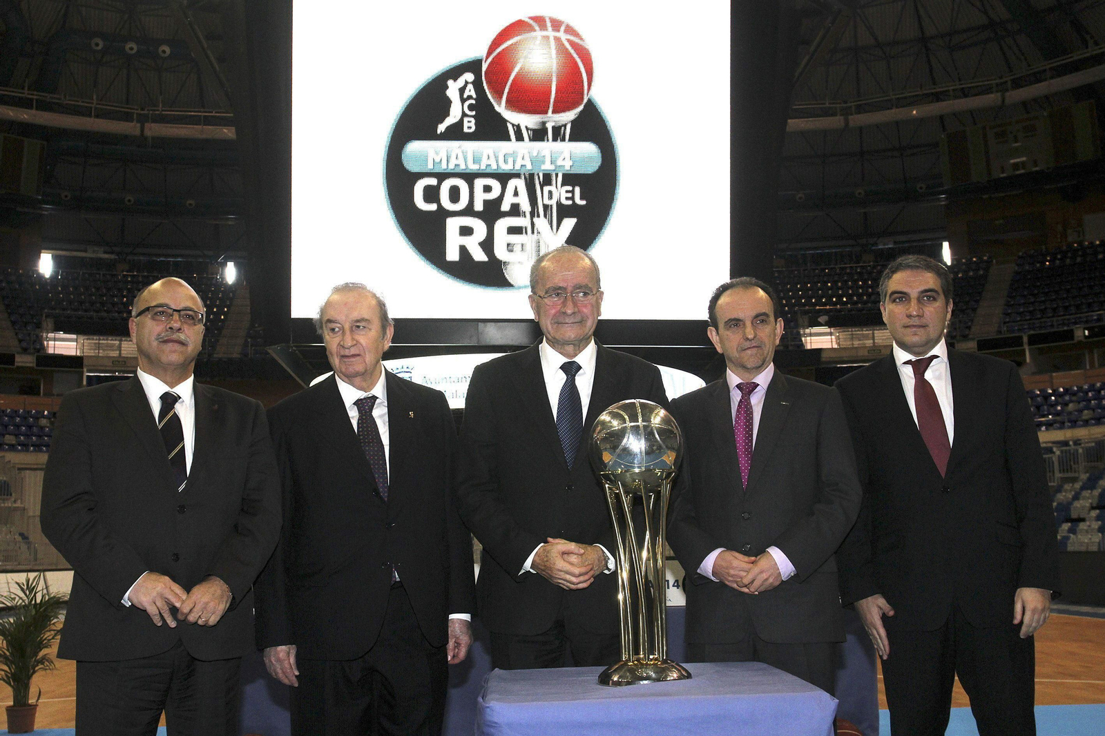 La era de Eduardo García como presidente del Unicaja, en fotos