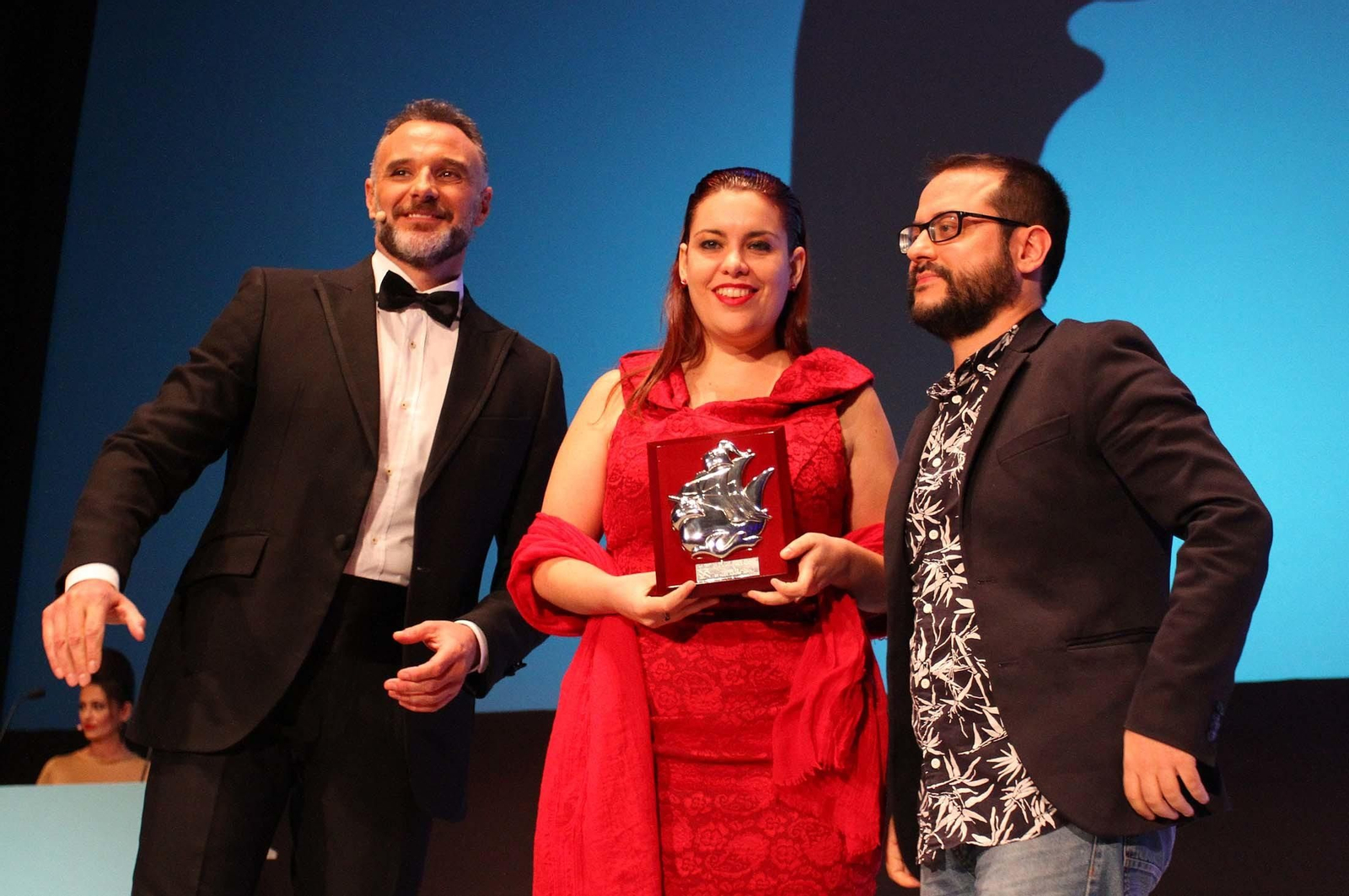 Imágenes de la gala de clausura del Festival de Cine Iberoamericano de Huelva.