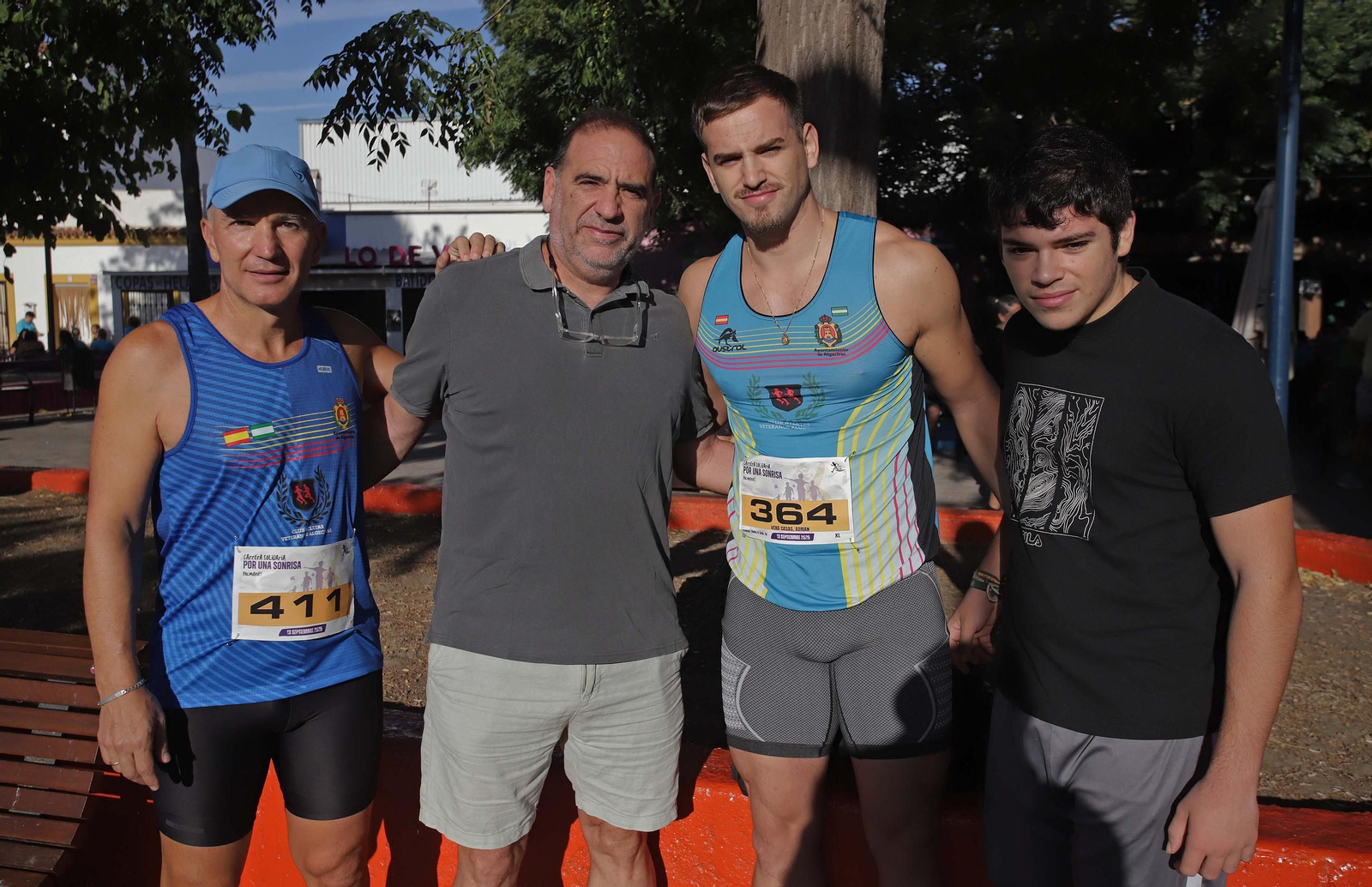 Búscate en las fotos de la VII carrera solidaria Por una Sonrisa en Palmones