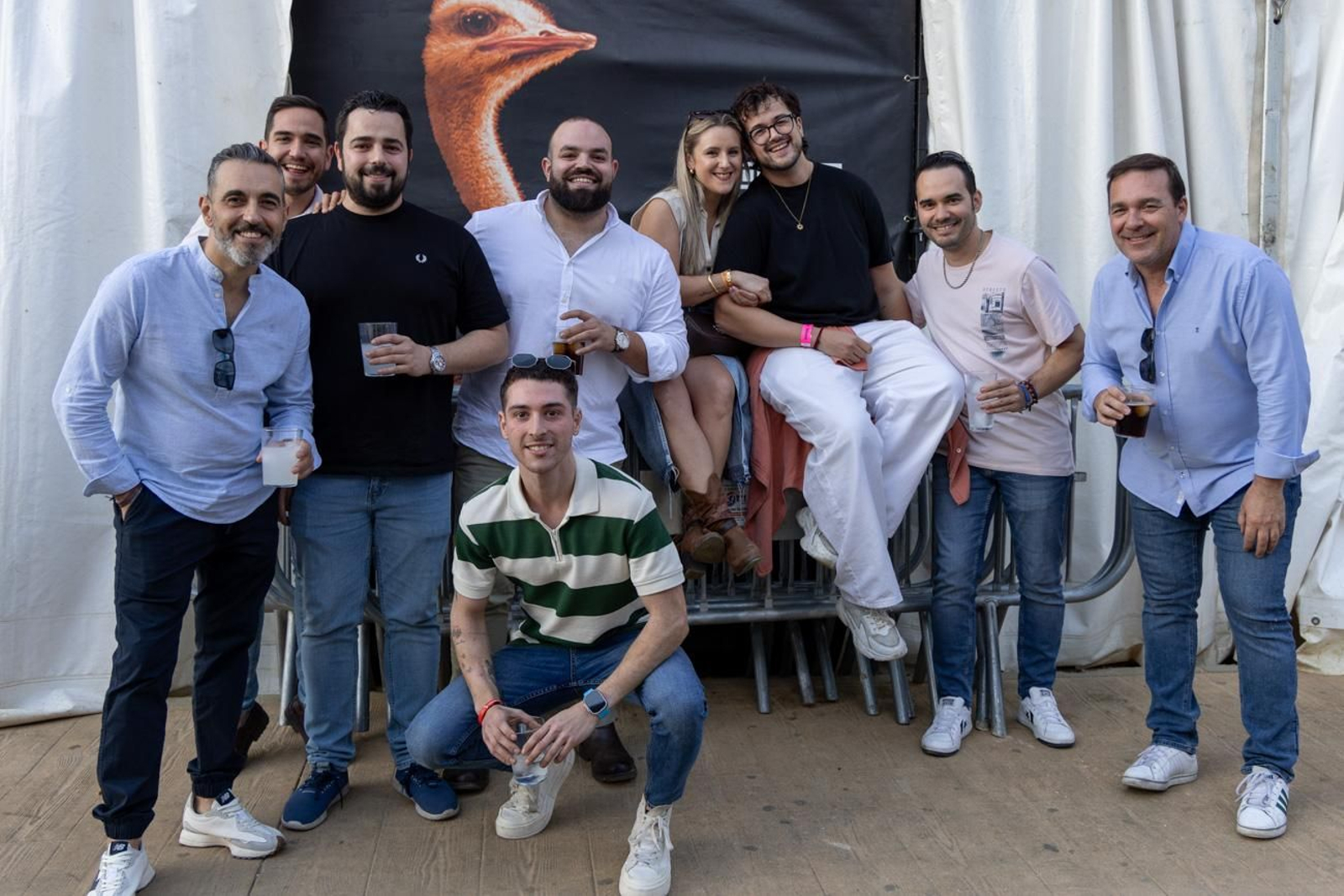 Así disfrutan los jiennenses de feria de San Lucas