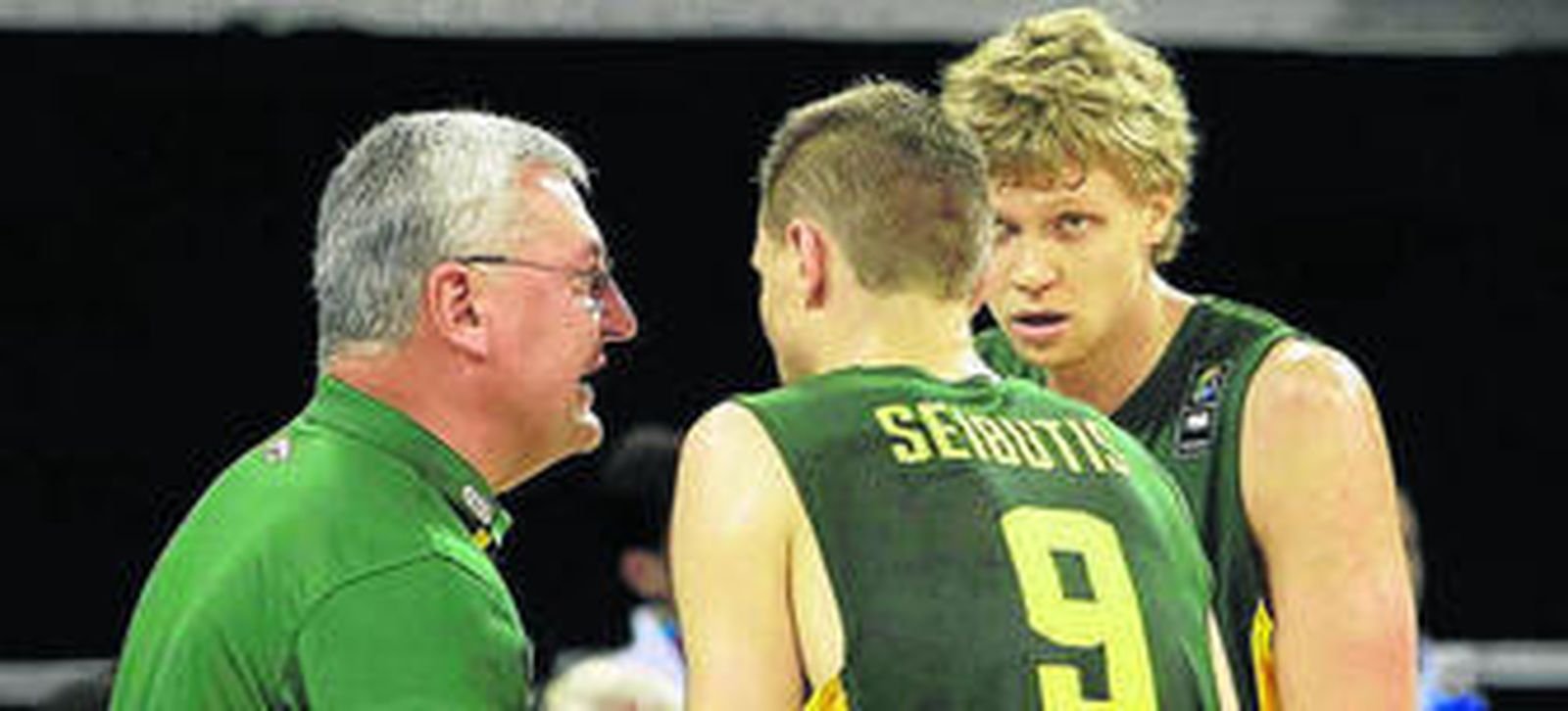 Kuzminskas brilla ante Holanda