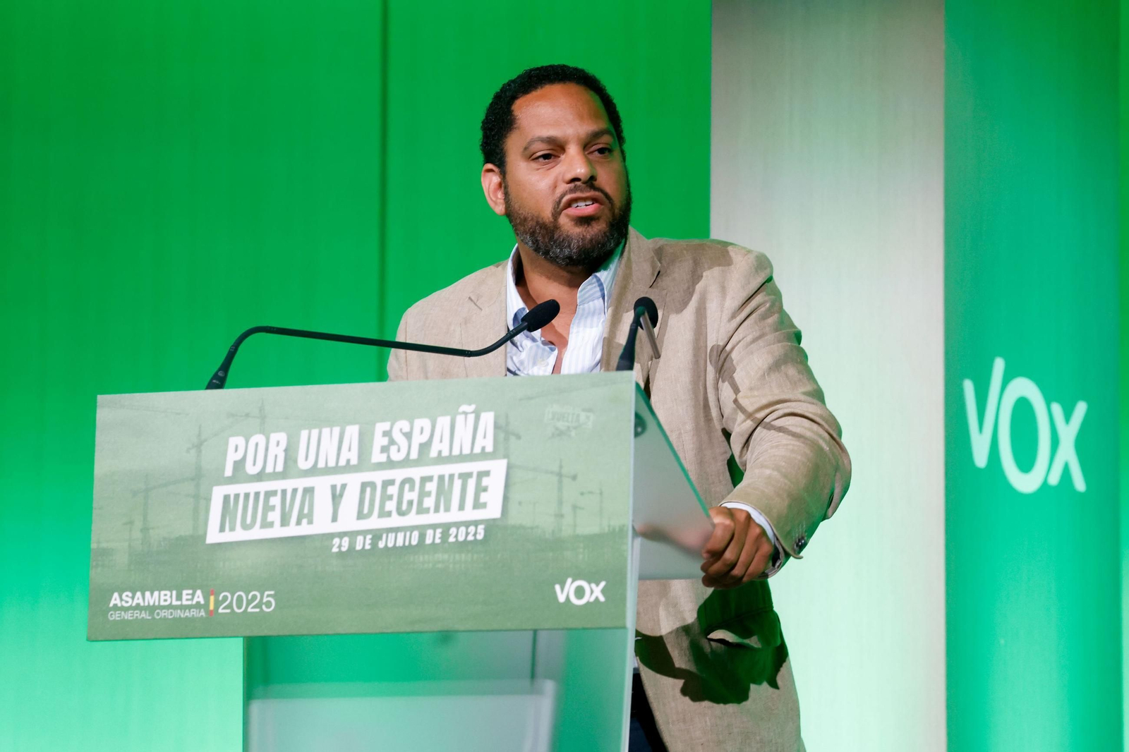Ignacio Garriga (Vox).
