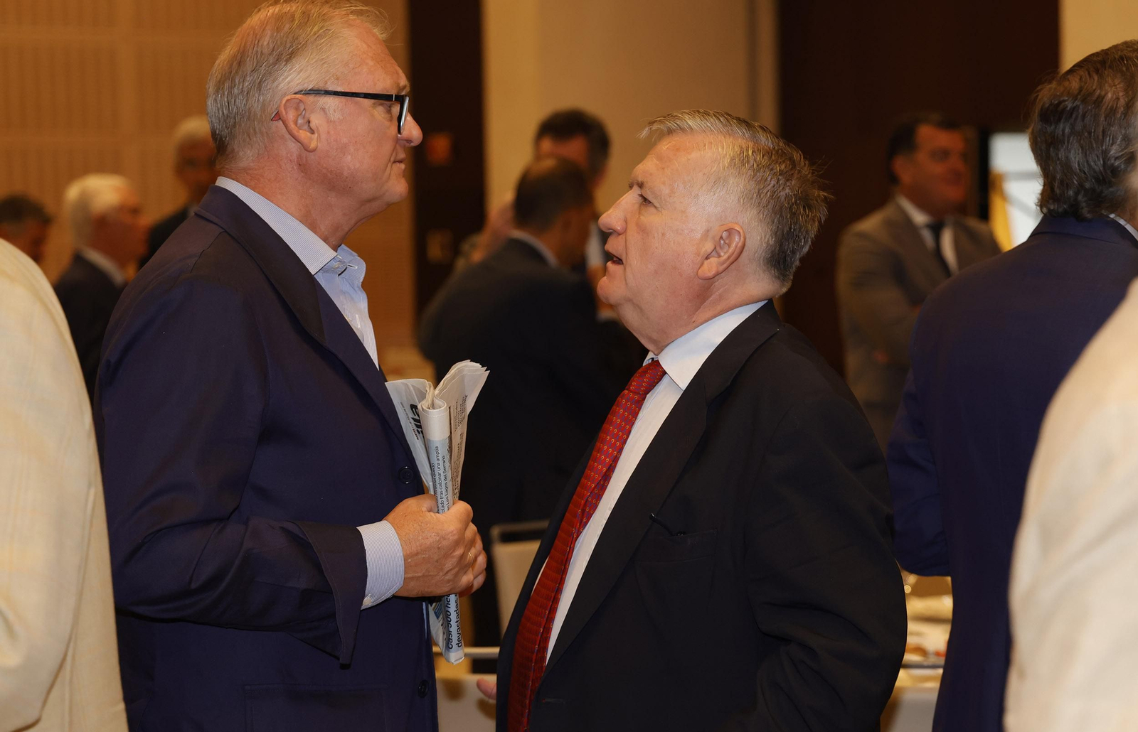 Elías Bendodo en el Foro Joly, todas las imágenes