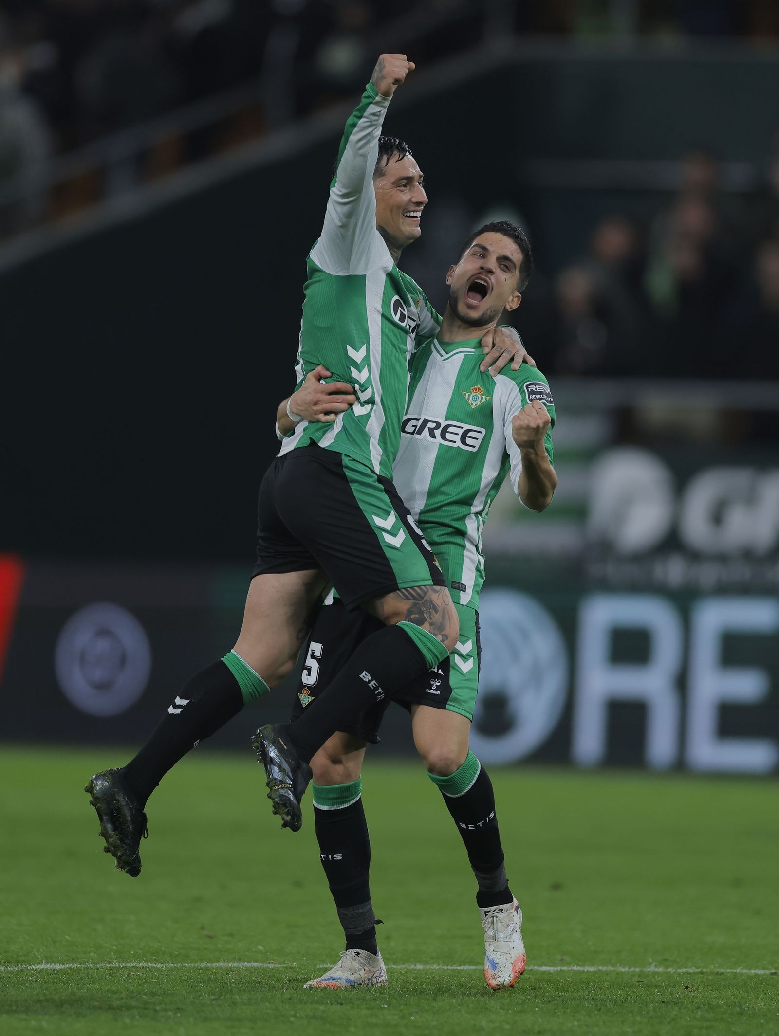 Las fotos del Betis - Elche