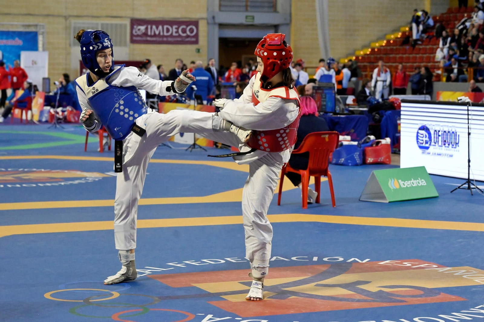 Las mejores fotos del Campeonato de España de taekwondo celebrado en Córdoba