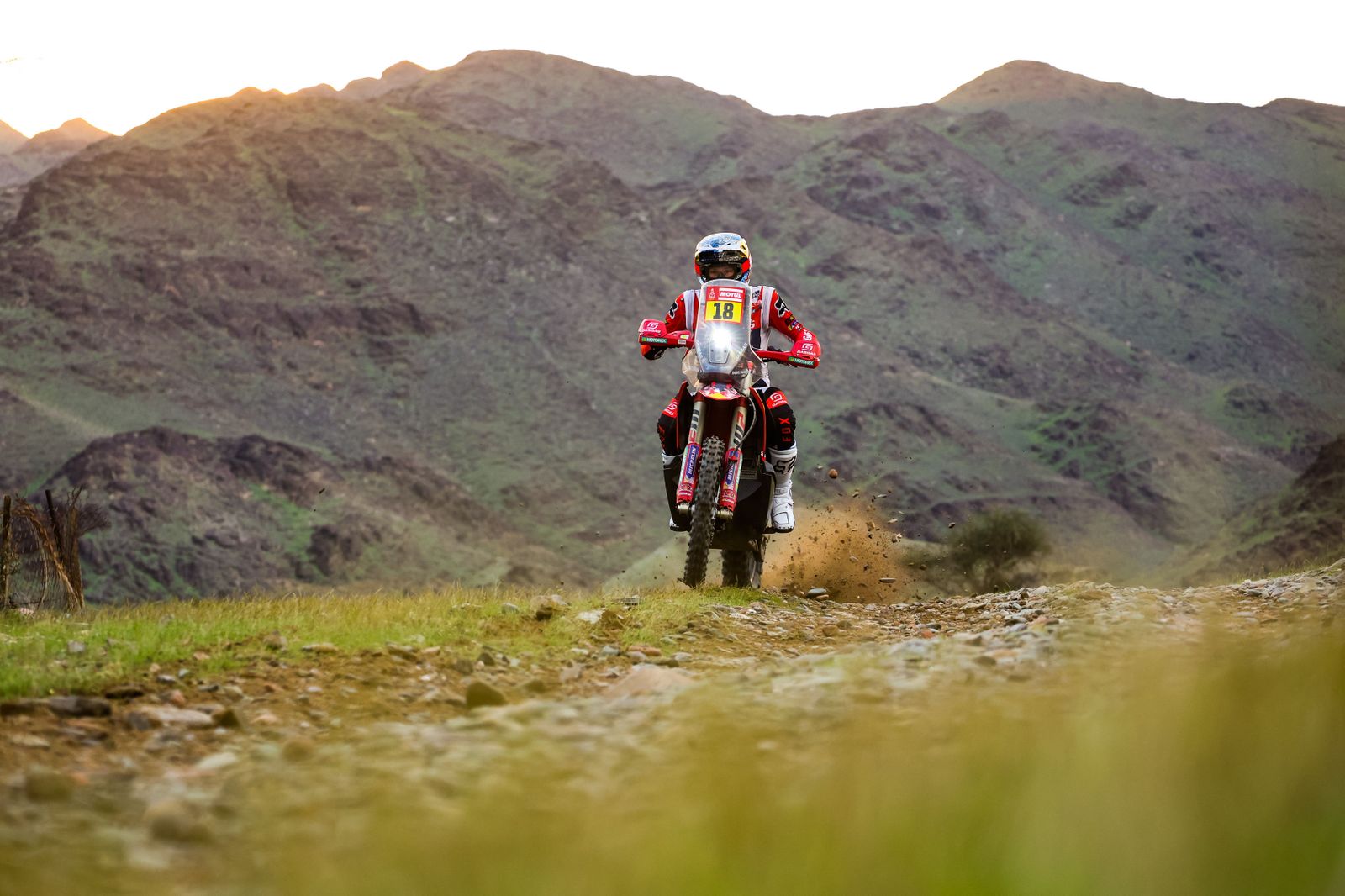 Las fotos del día del Rally Dakar