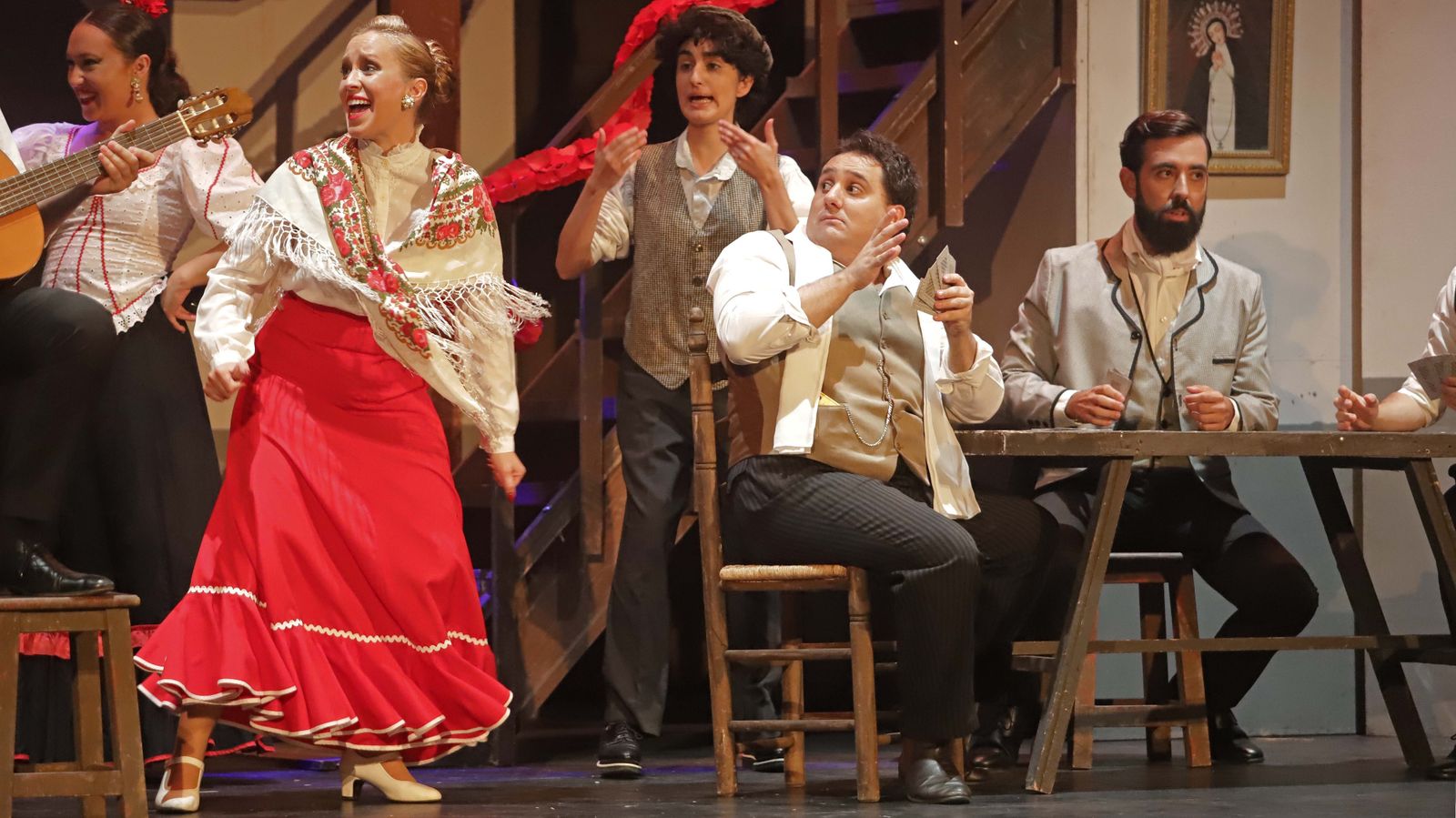 Fotos de la zarzuela La Revoltosa en La Línea