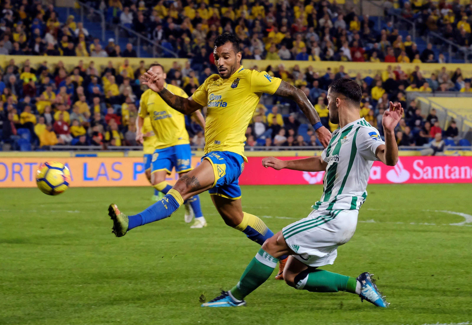 Las imágenes del Las Palmas-Betis