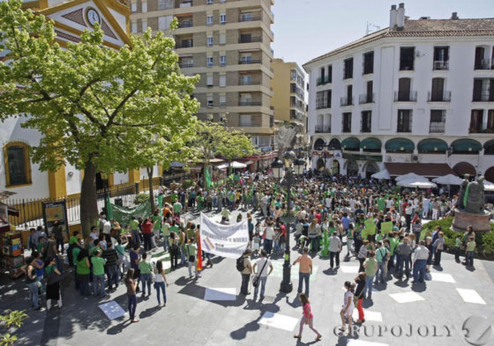 Movilizaciones contra los recortes en educación en la comarca