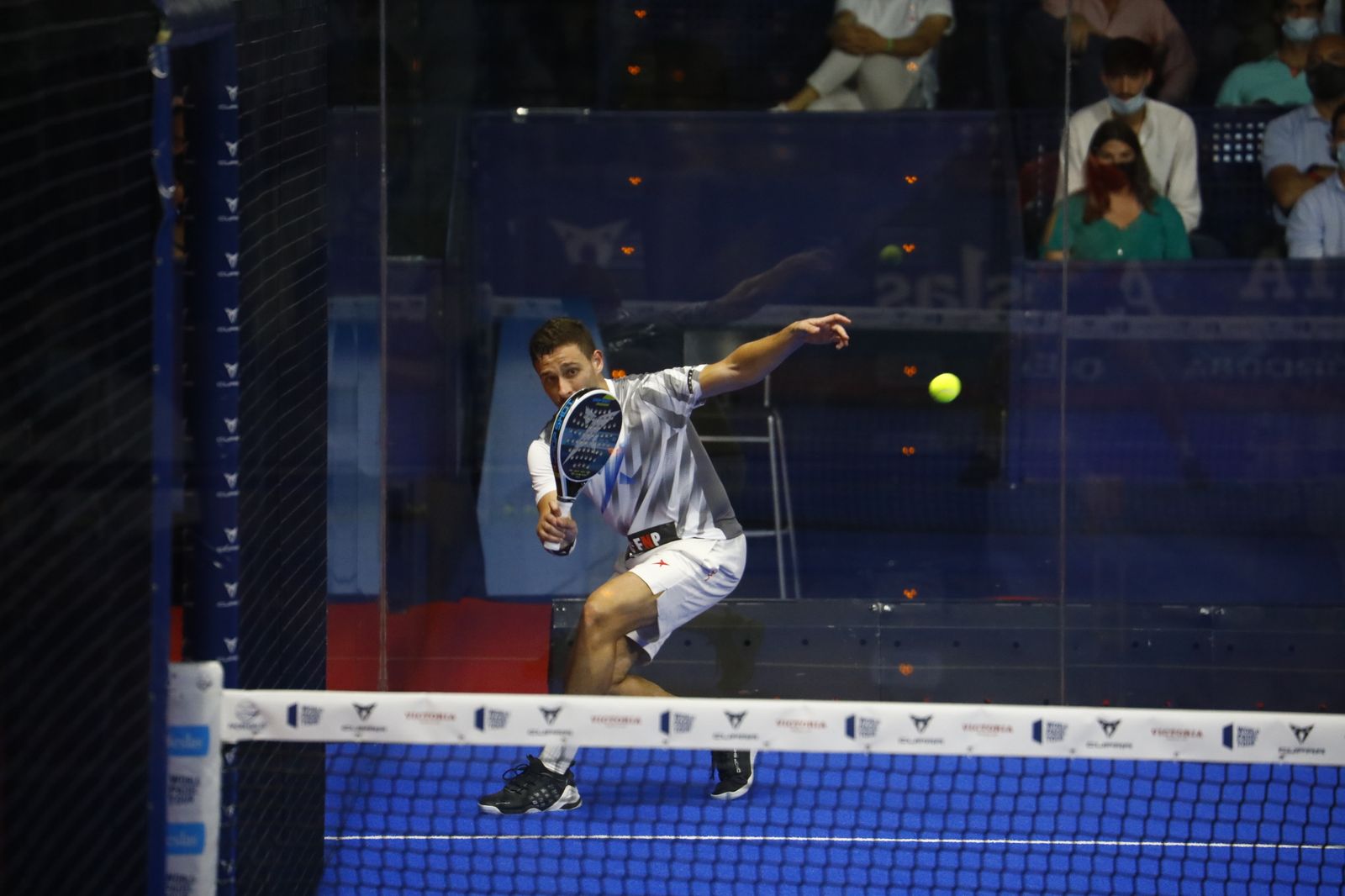 La despedida de Javi Garrido del World Padel Tour, en imágenes