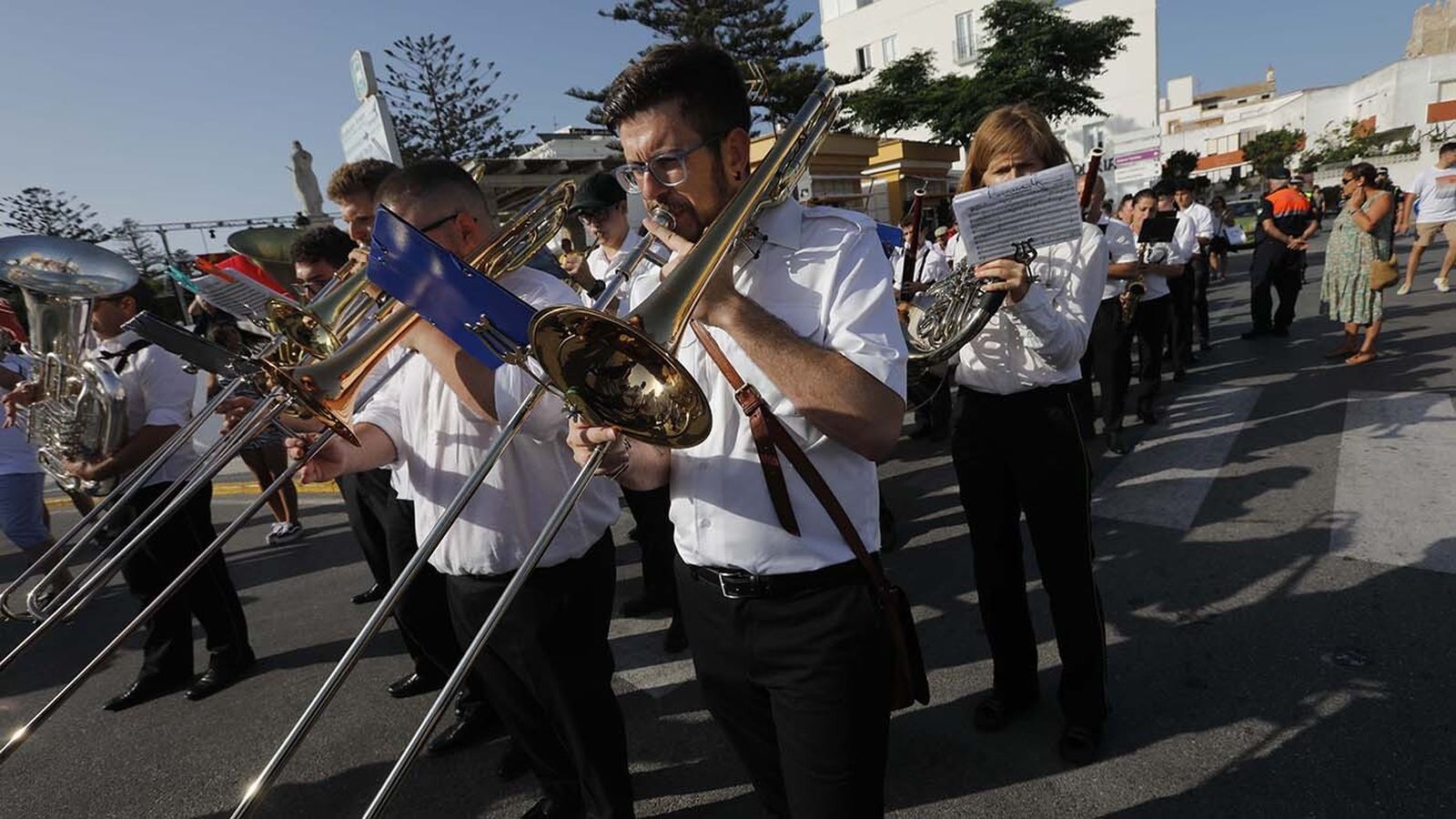 Las fotos de la procesión de la Virgen del Carmen en Tarifa