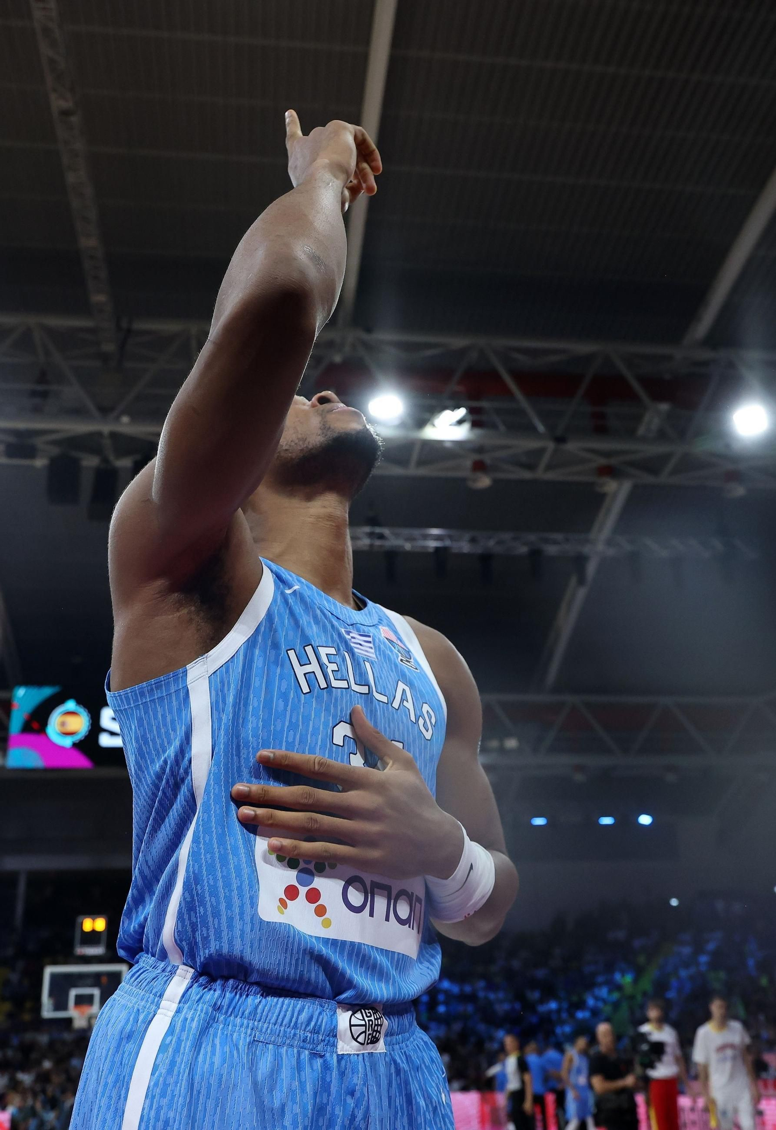 Las fotos del España - Grecia de baloncesto en el adiós de Scariolo