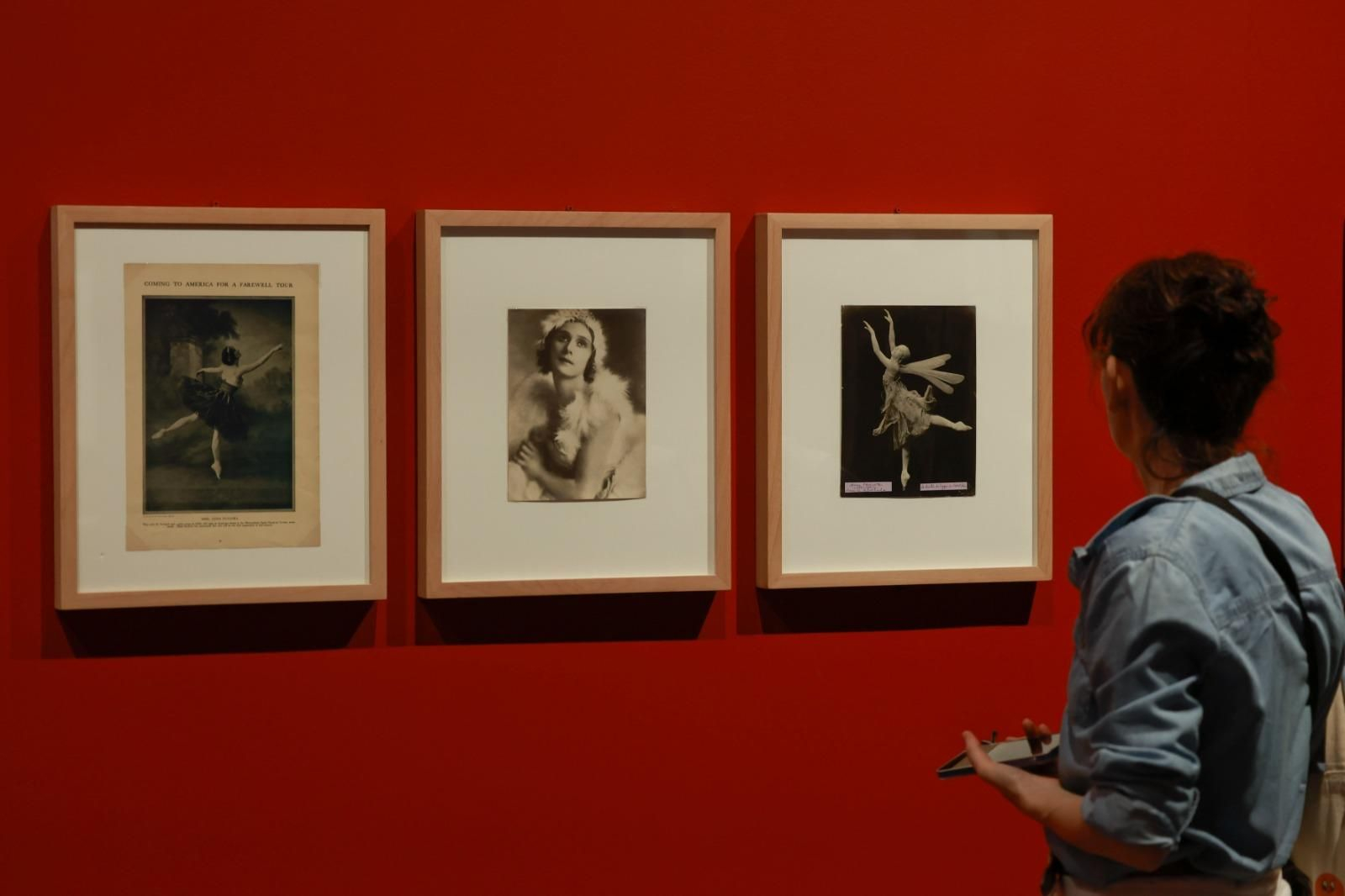 Exposición 'Anna Pávlova: una vida sin fronteras' en la Colección del Museo Ruso de Málaga.