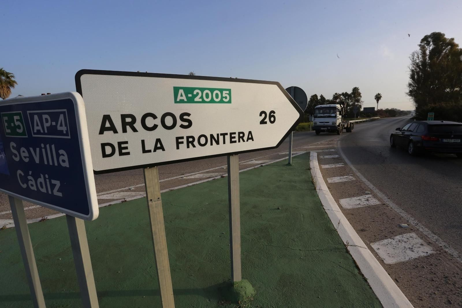 Las carreteras pendientes de Jerez