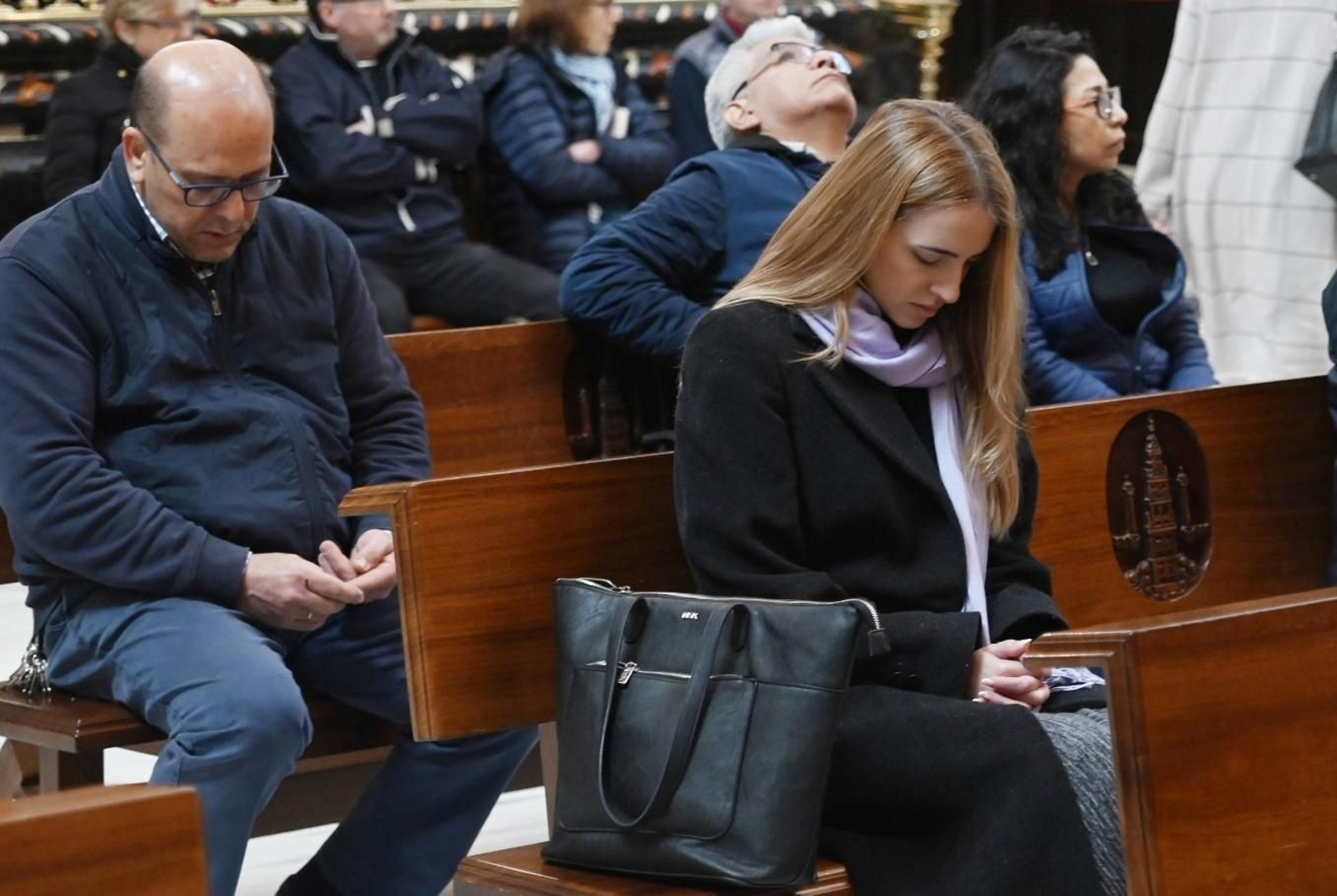 La celebración del Miércoles de Ceniza en la Catedral de Córdoba, en imágenes