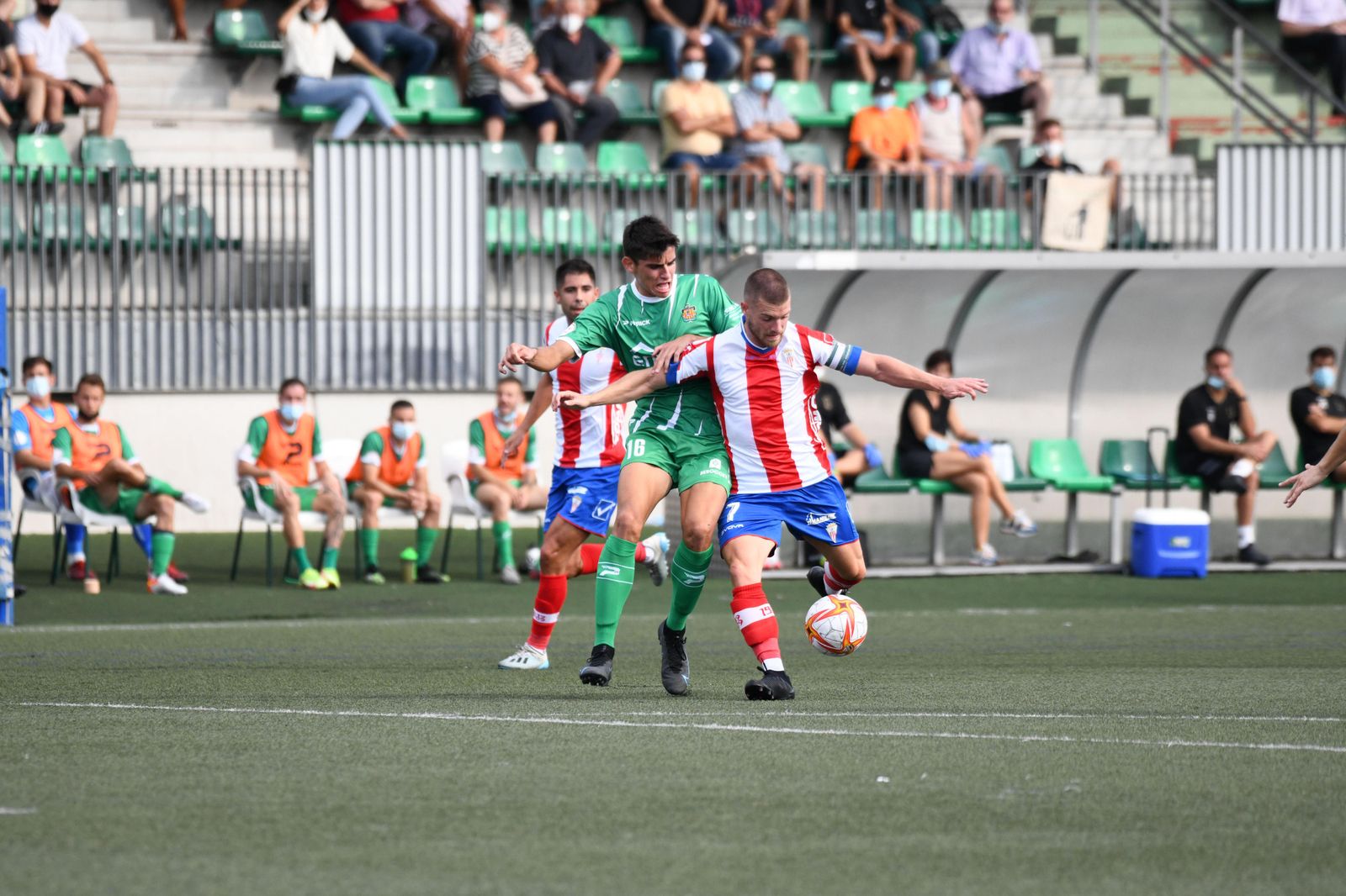 Las fotos del UE Cornellà - Algeciras CF