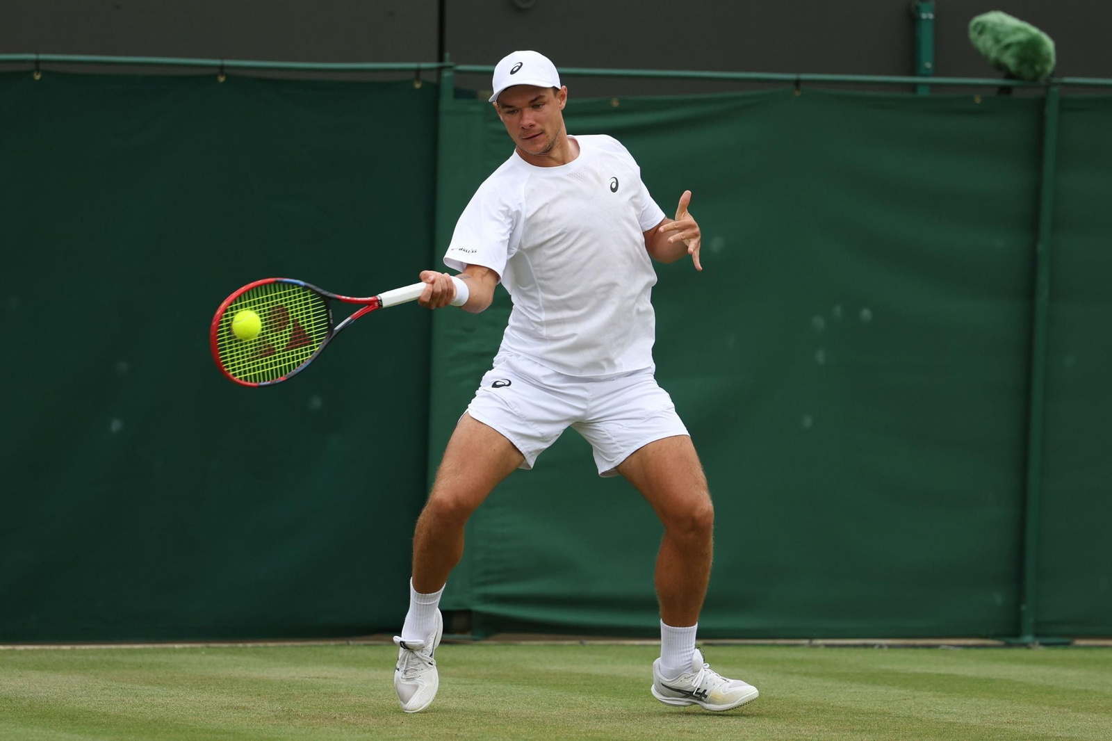 Las fotos del triunfo de Alcaraz en octavos y del resto de la jornada de Wimbledon